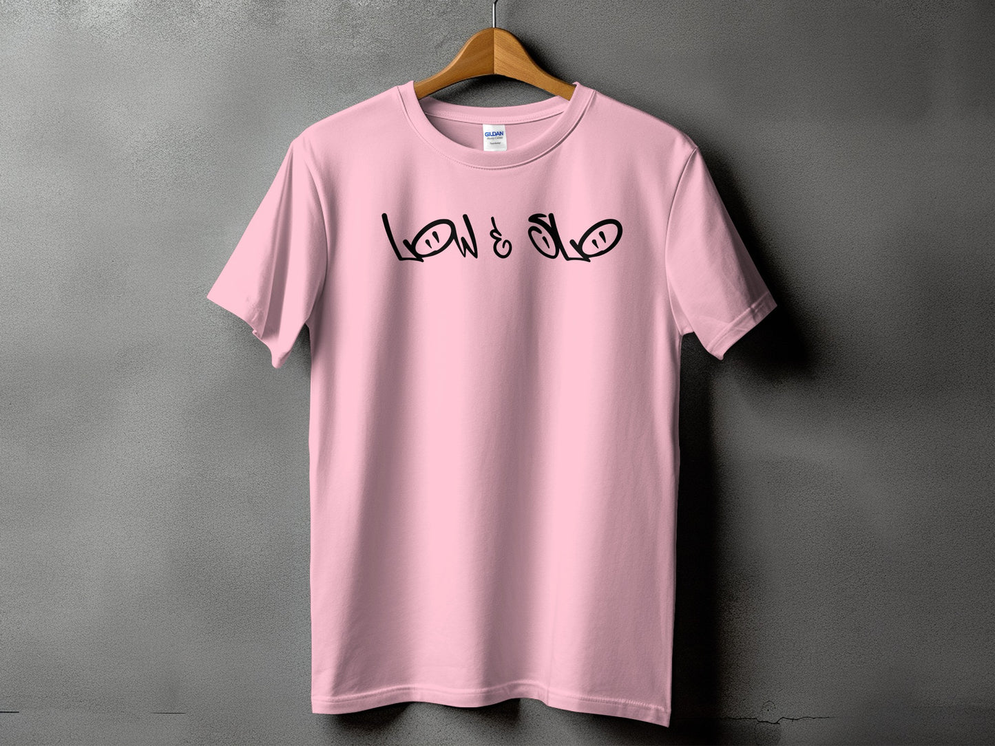 Low and Slow Pink Graphic Tee product type