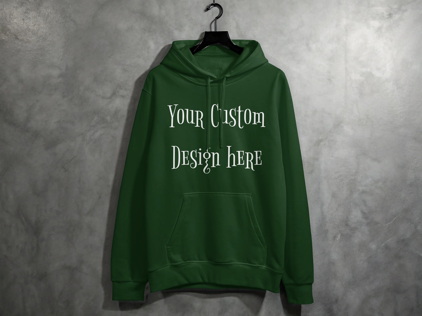 Personalized Graphic Hoodie Customizable Apparel product