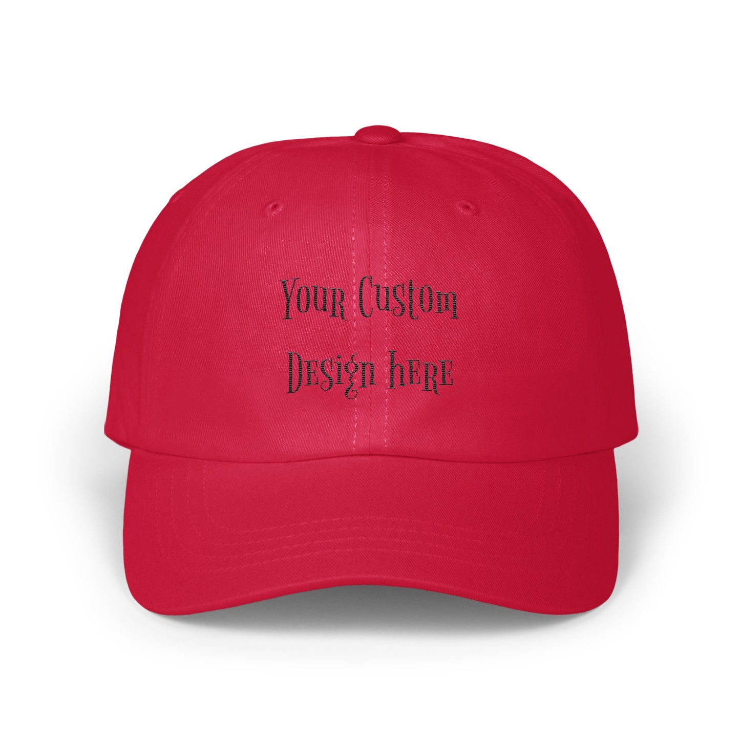 Personalized Custom Text Red Hat product