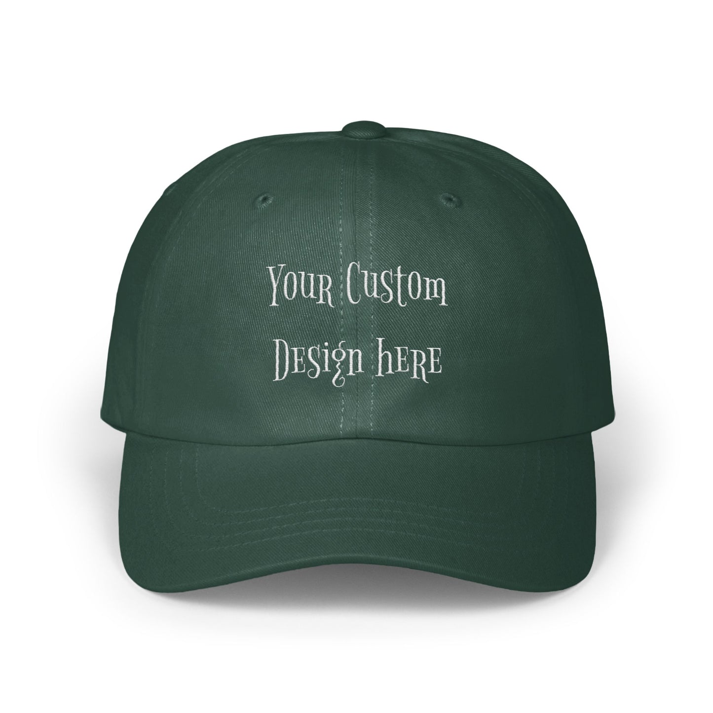 Your Custom Design Here Baseball Cap product
