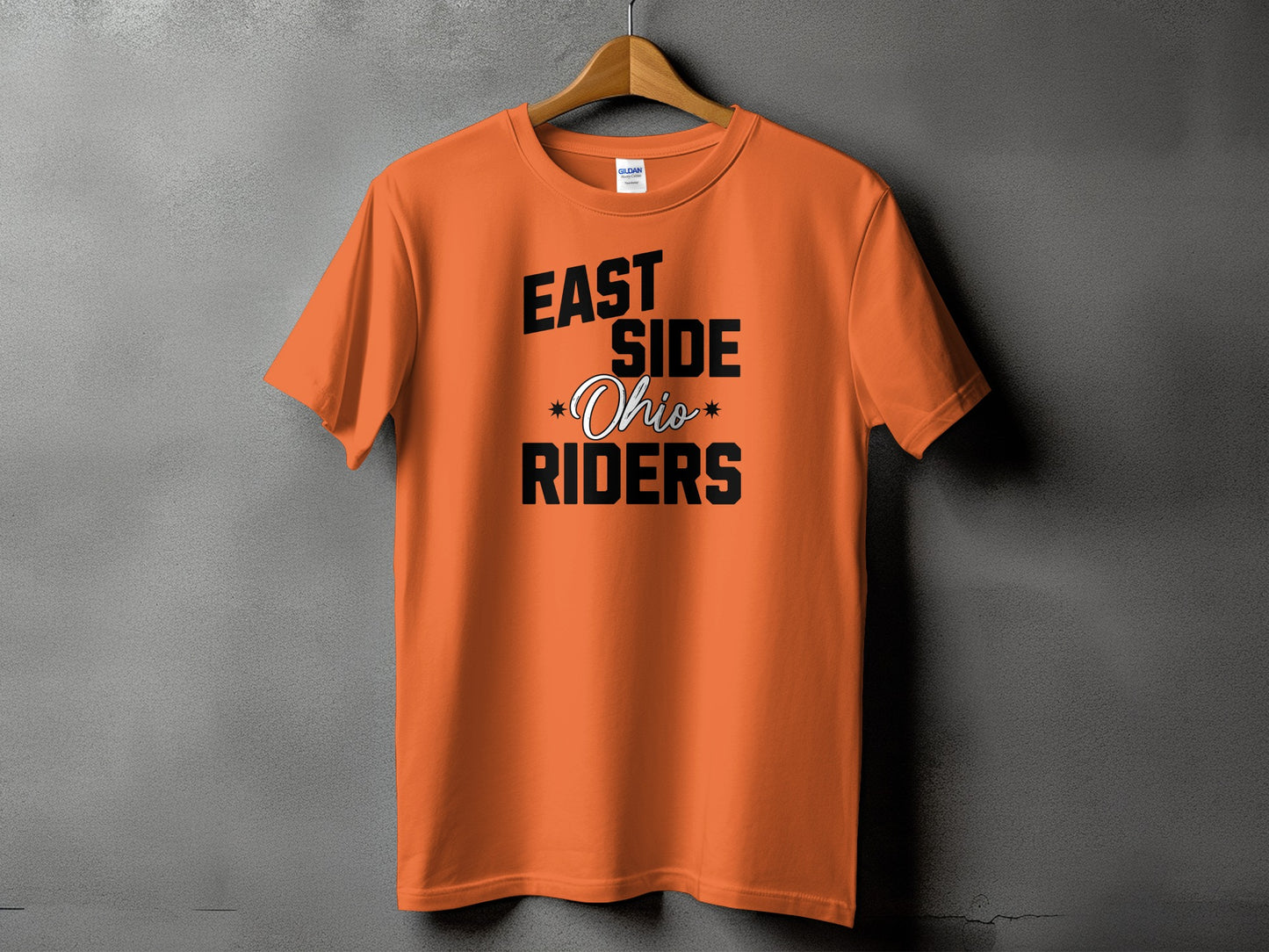 East Side Ohio Riders Graphic T-shirt product type