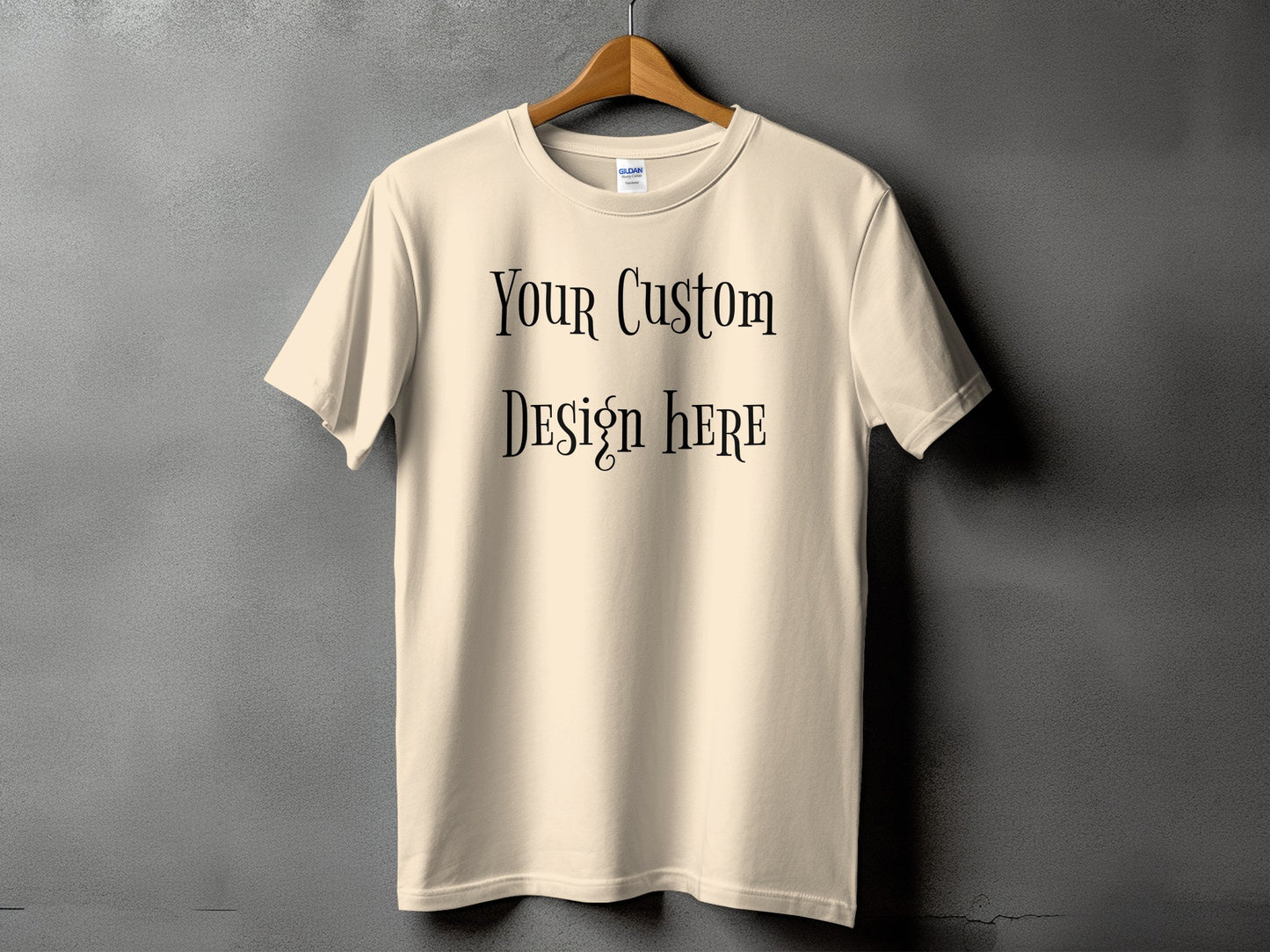 Unique Personalized Graphic Tee Shirt product