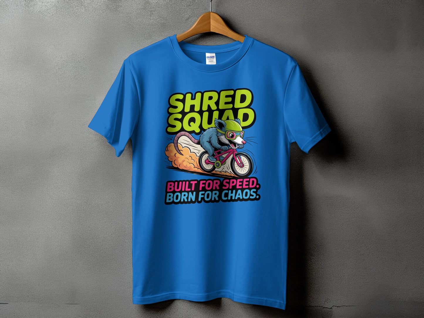 Shred Squad Built for Speed Born for Chaos T-shirt product type