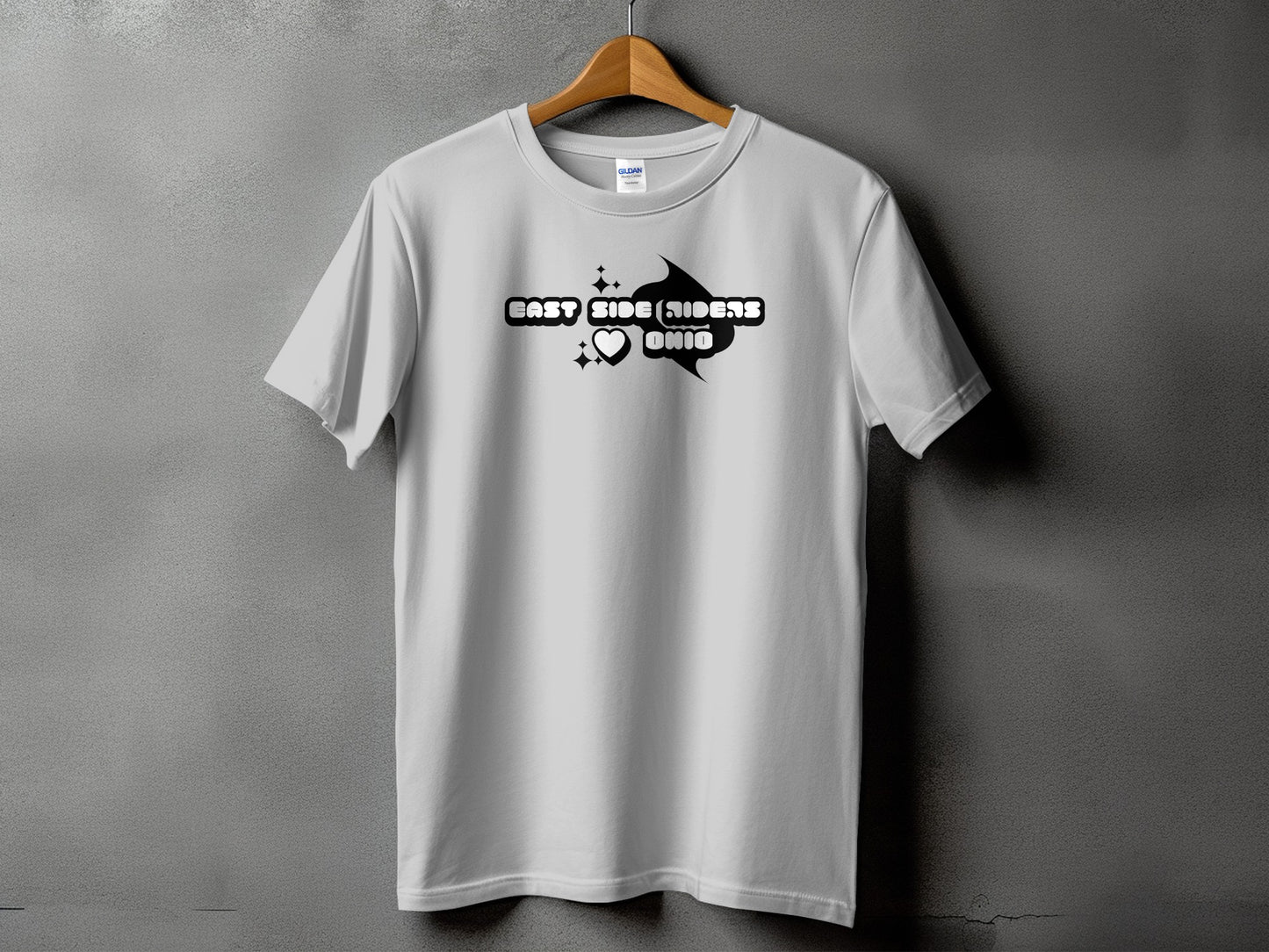 Cat Side Ruiner Love Dino Graphic Shirt product