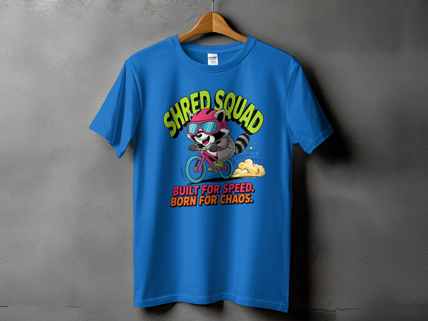 Shred Squad Built For Speed Born For Chaos T-shirt product