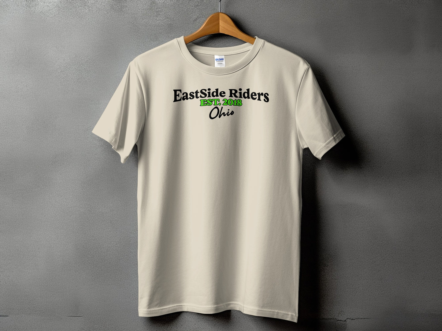 EastSide Riders Est. 2013 Ohio Graphic Tee product