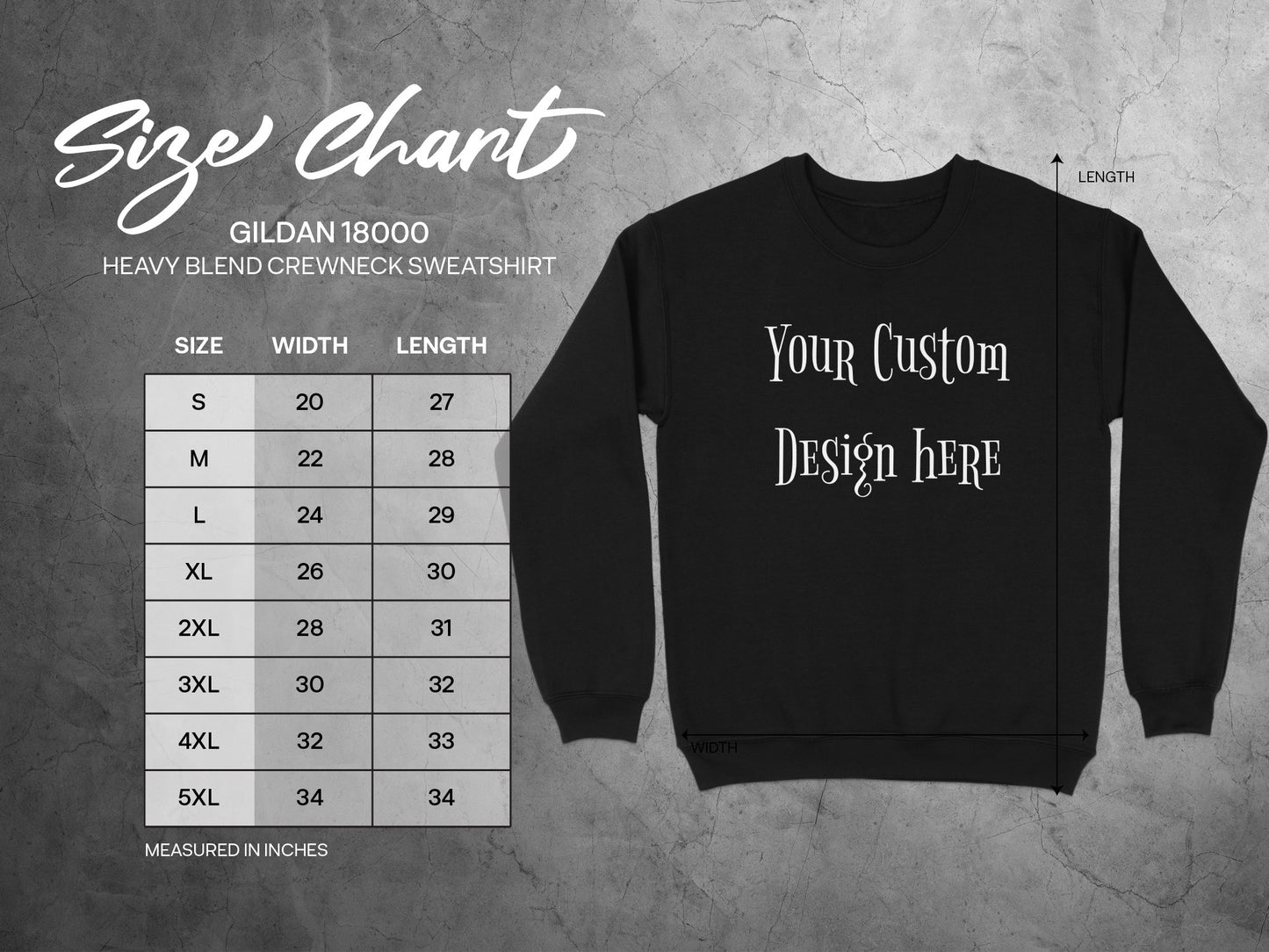Your Custom Design Crewneck Sweatshirt product