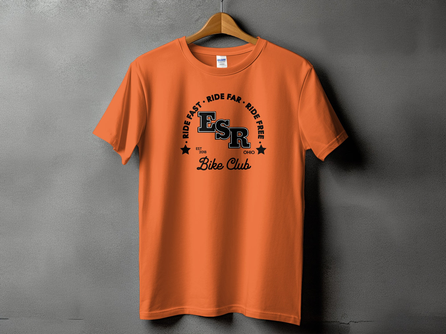 Ride Fast Ride Far Ride Free Bike Club product type