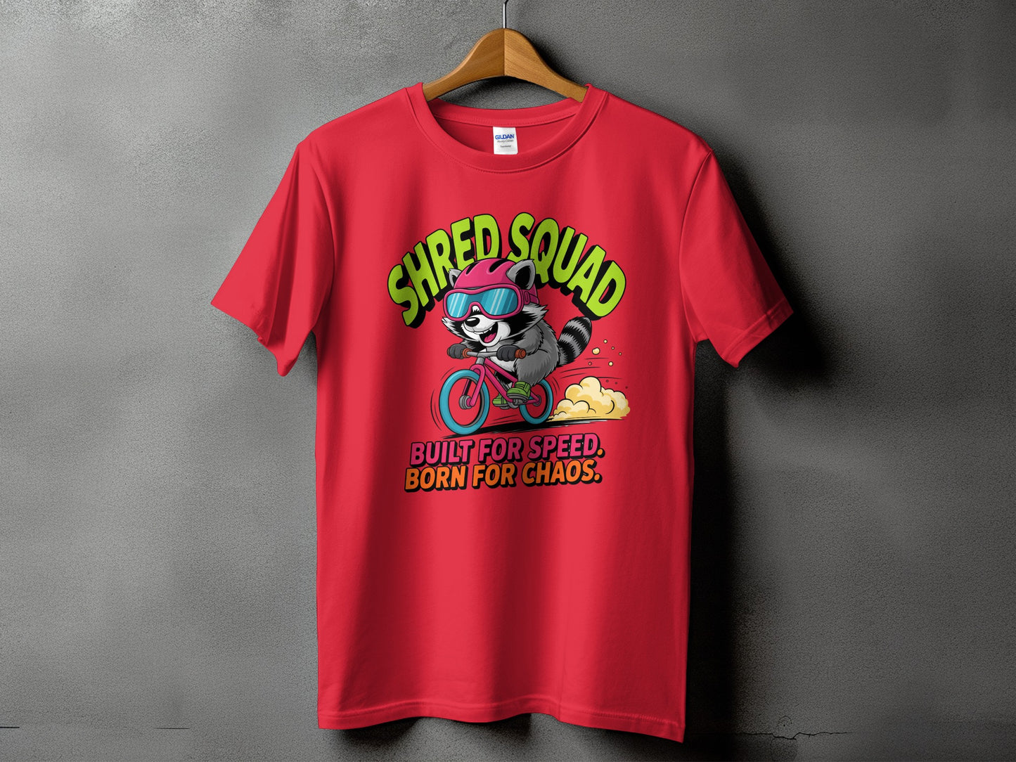 Shred Squad Built for Speed Born for Chaos product type