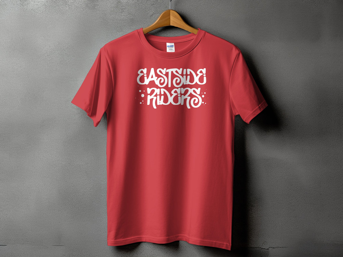Eastside Riders Casual Wear Printed T-Shirt for Men product type