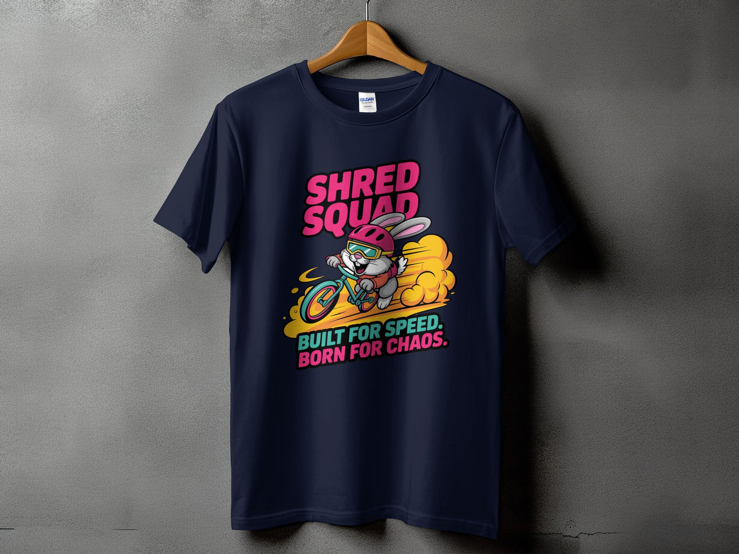 Shred Squad Built For Speed Born For Chaos T-shirt product type