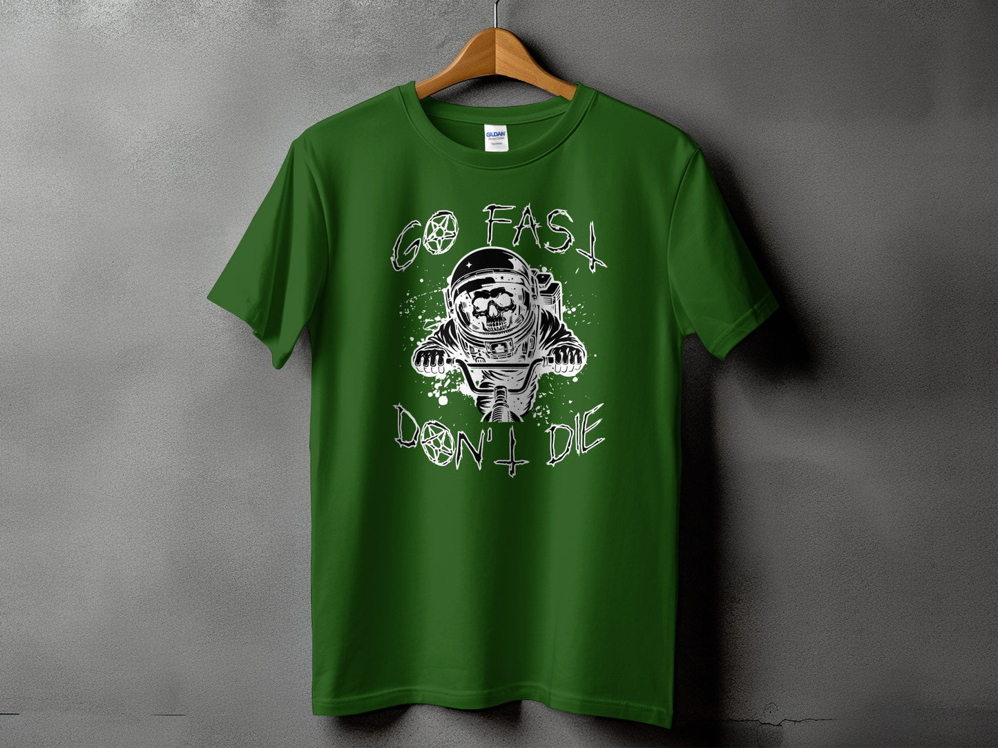 Go Fast Don't Die Graphic Tee Shirt product type