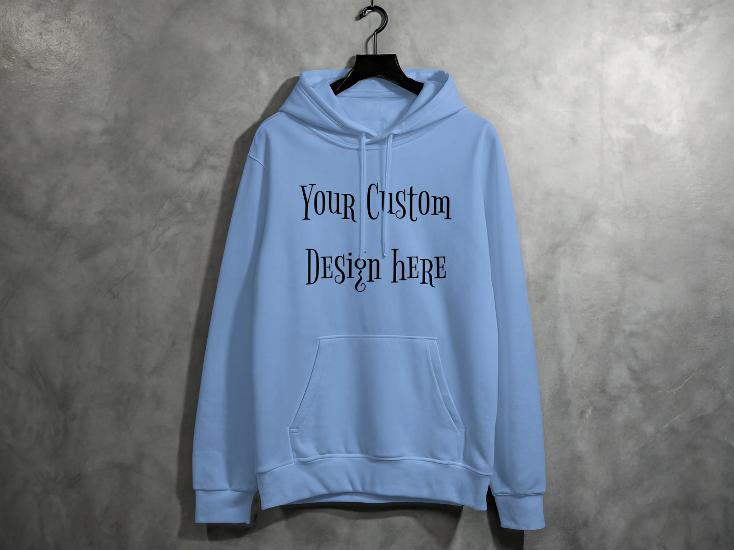Customizable Your Design Hoodie product type
