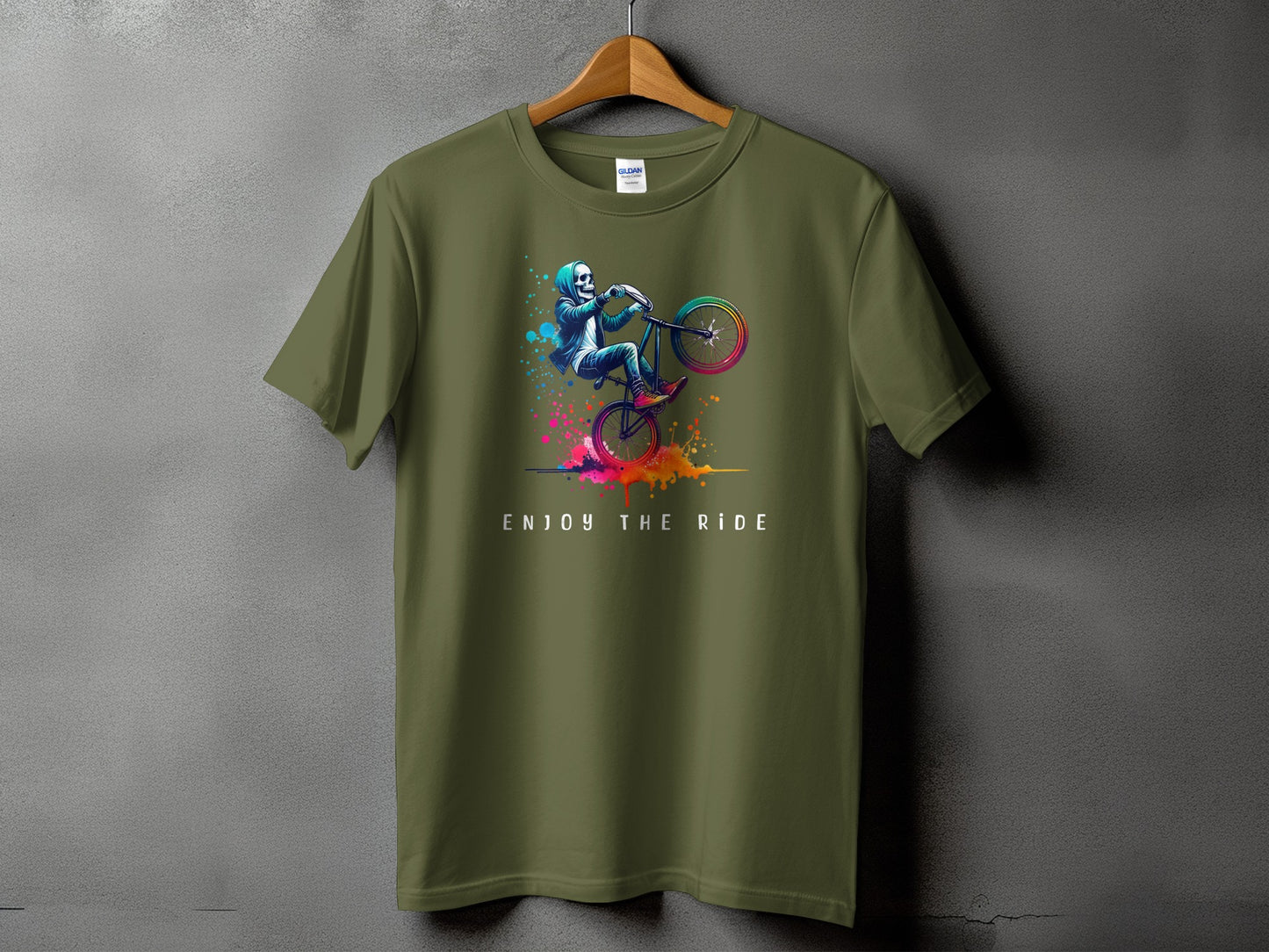 Enjoy the Ride Cycling Graphic T-Shirt Product