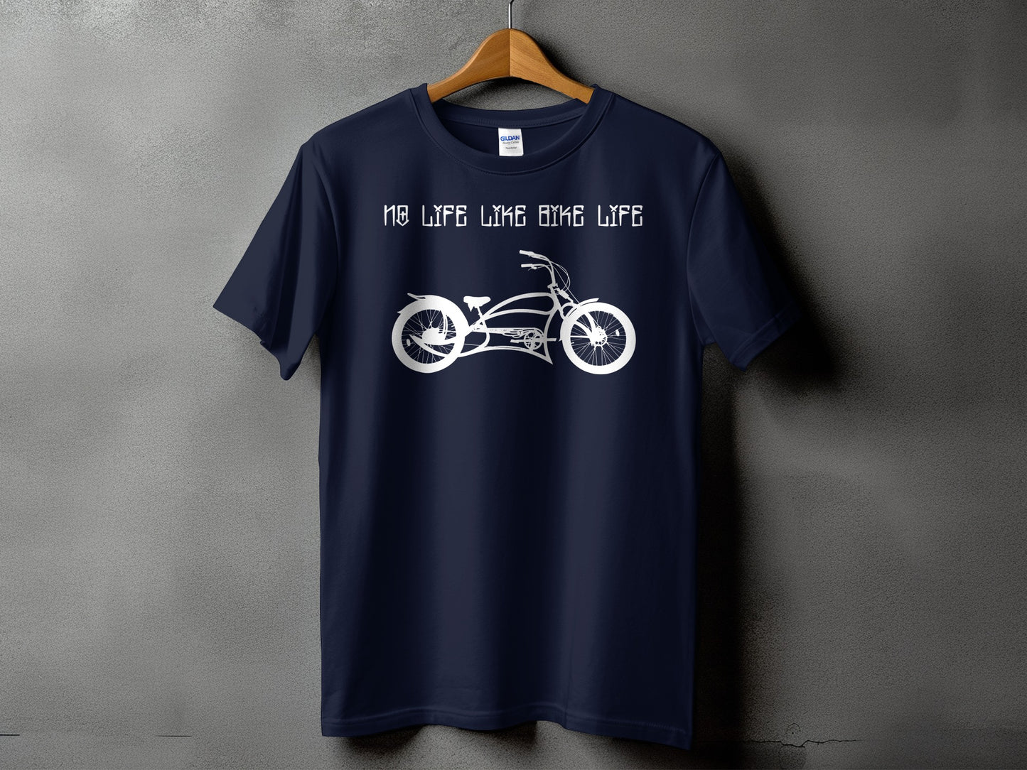 No Life Like Bike Life Graphic T-Shirt product type
