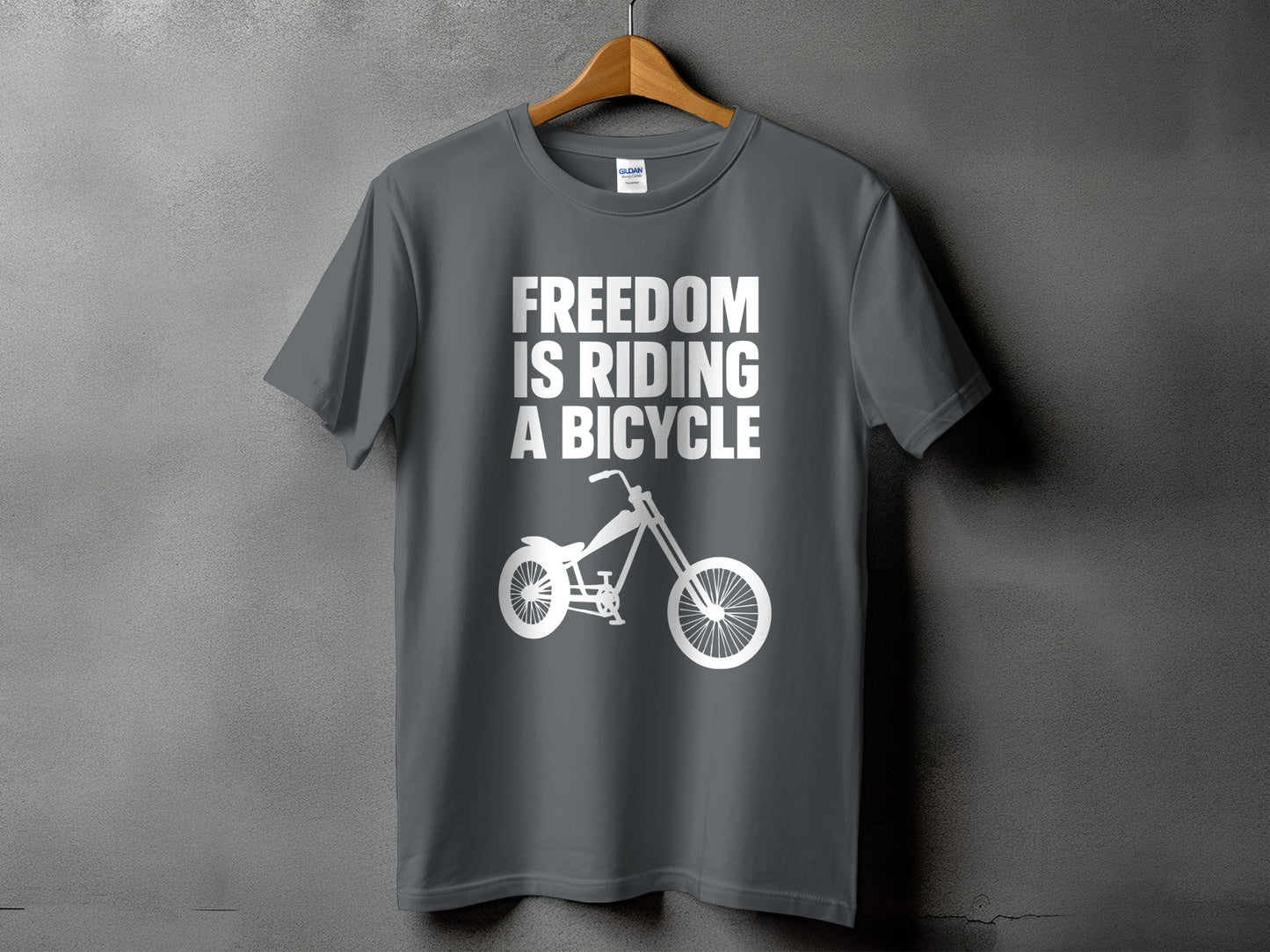 Freedom Is Riding A Bicycle T-Shirt product