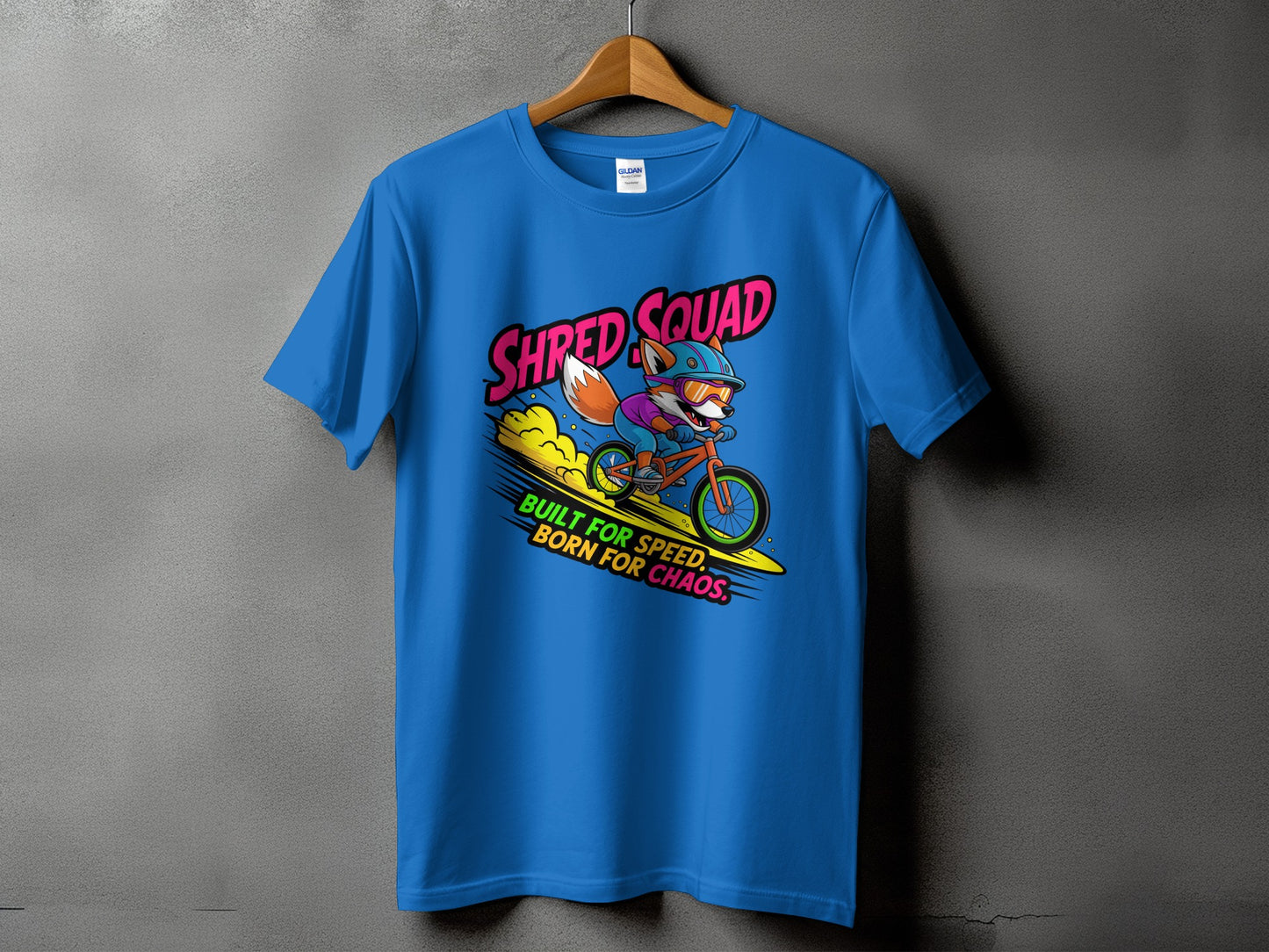 Shred Squad Built for Speed Born for Chaos product type