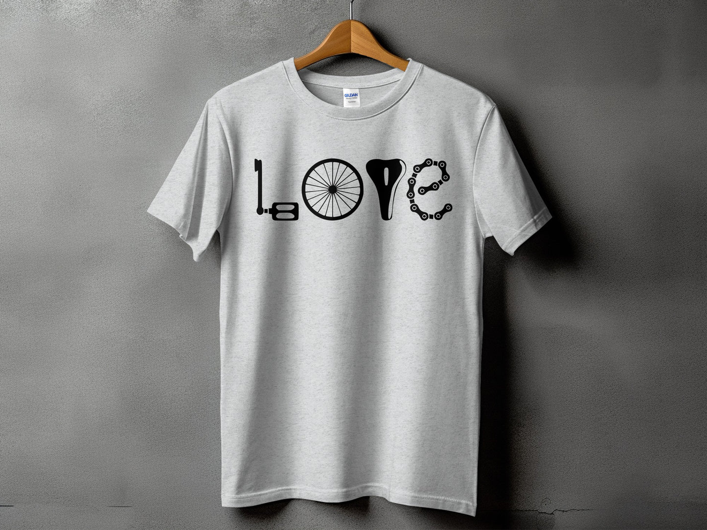 Cycling Love Graphic Design Casual Wear Product Type