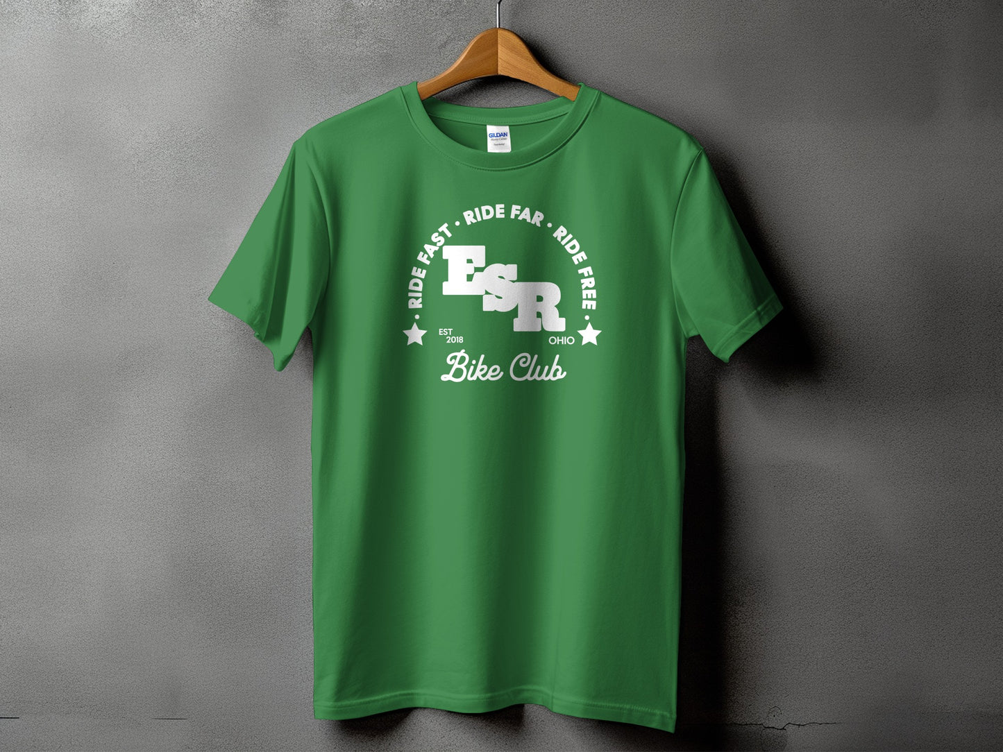 Ride Fast Ride Far Ride Free Bike Club product