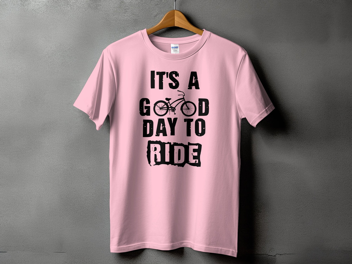 It's a Good Day to Ride Bicycle T-Shirt product type