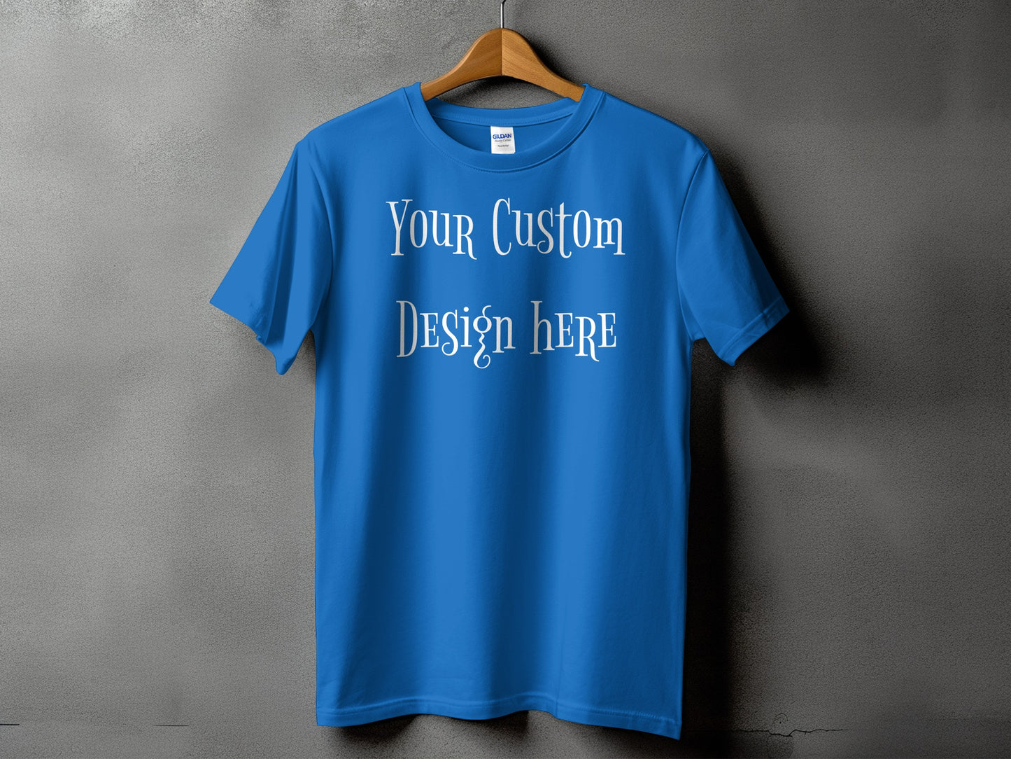 Personalized T-shirt with Your Custom Design product type