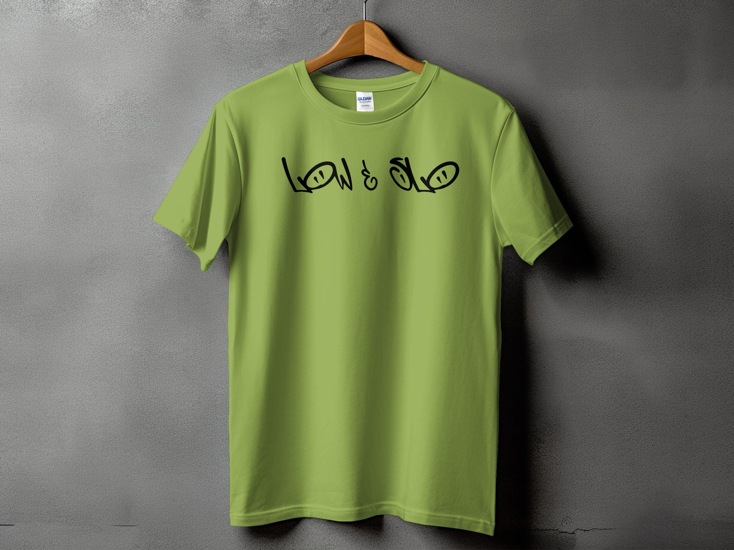 Low & Slow Graphic Tee Casual Wear Fashion T-shirt Product