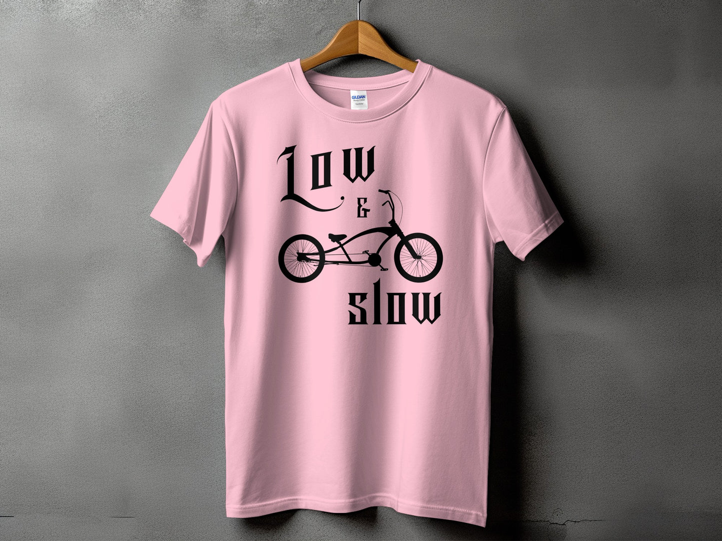 Low and Slow Graphic Pink Casual T-Shirt product