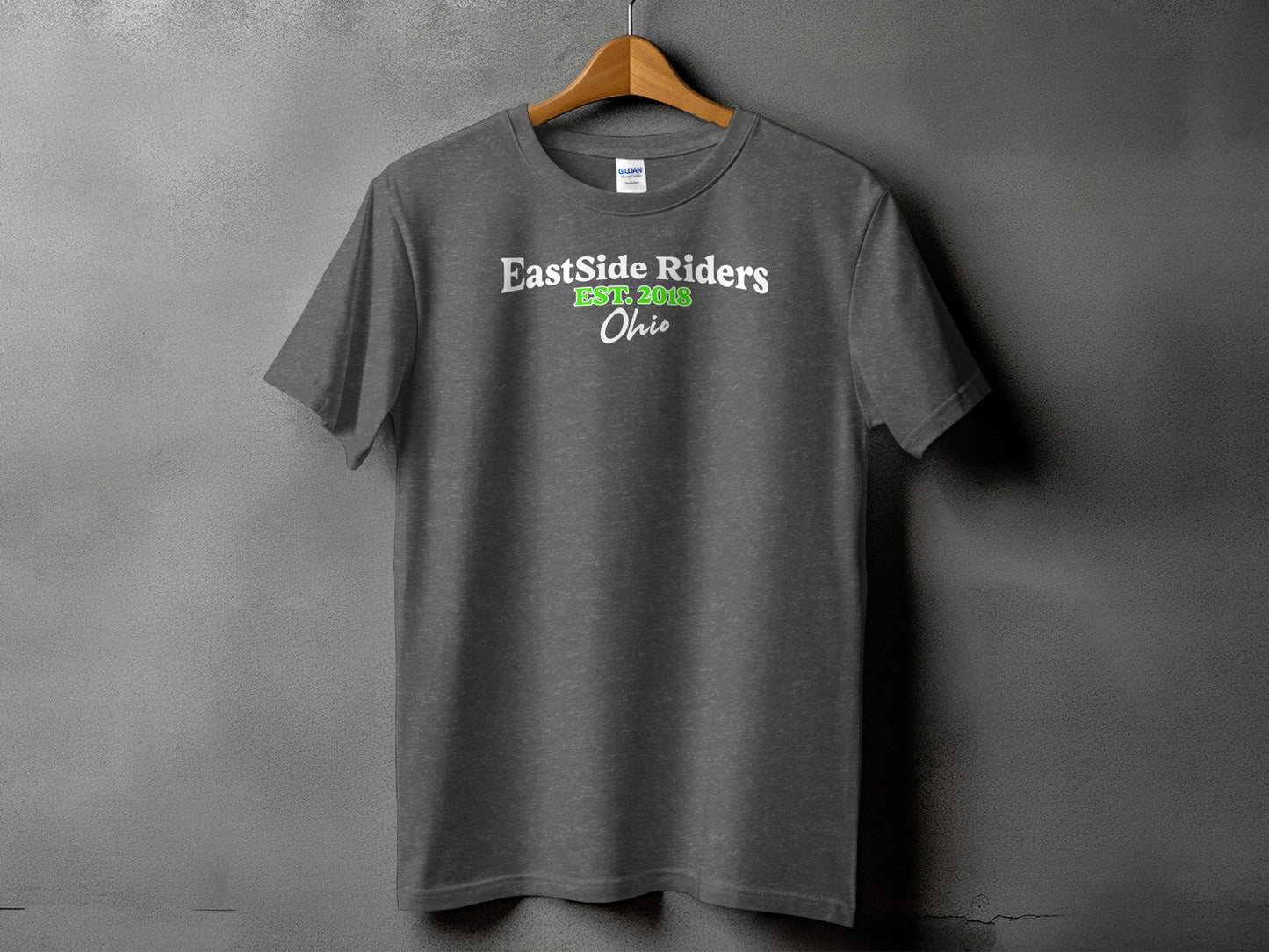 EastSide Riders Estd 2008 Ohio T-shirt product type