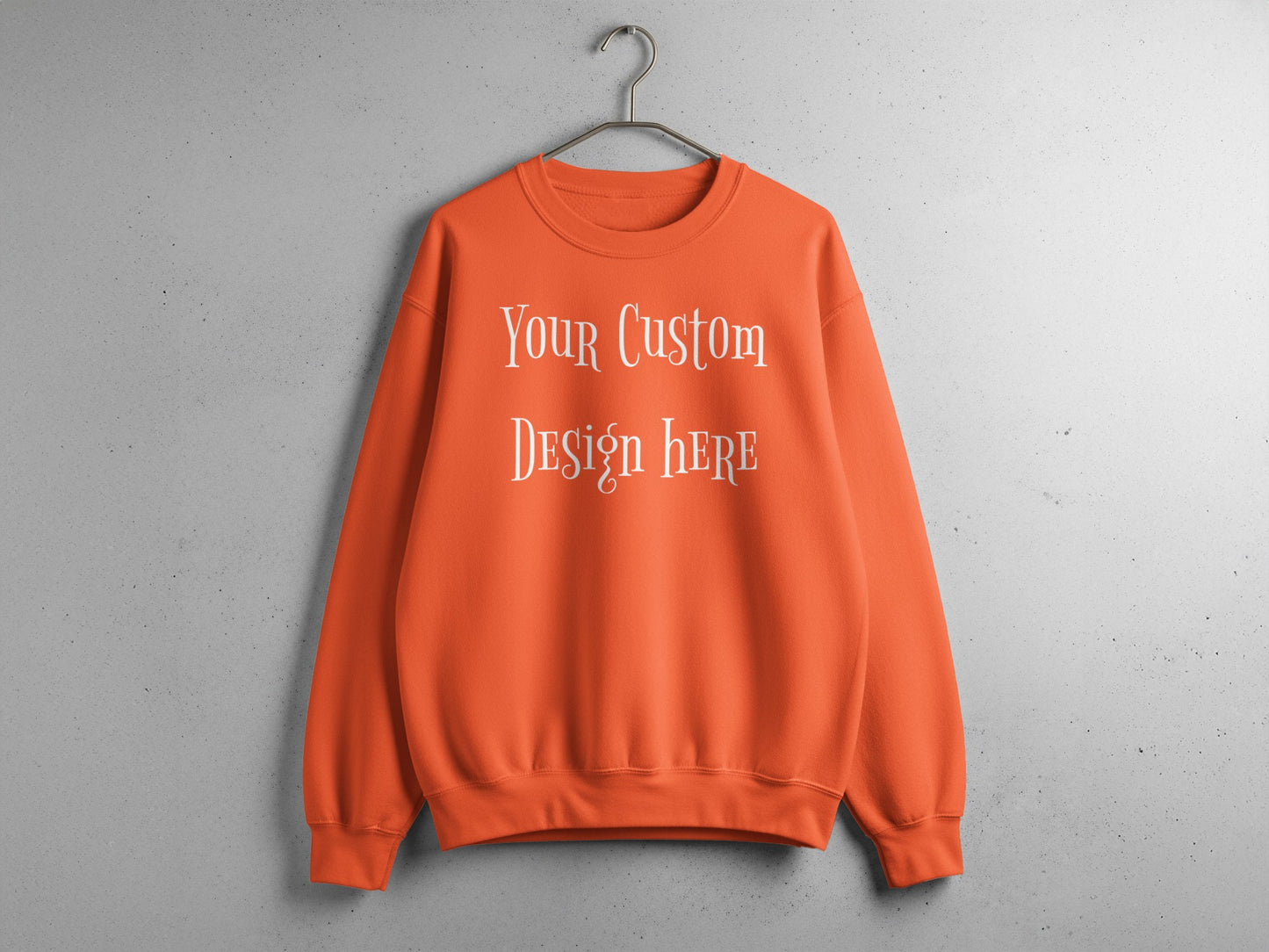 Your Custom Design Here Graphic Sweater product type