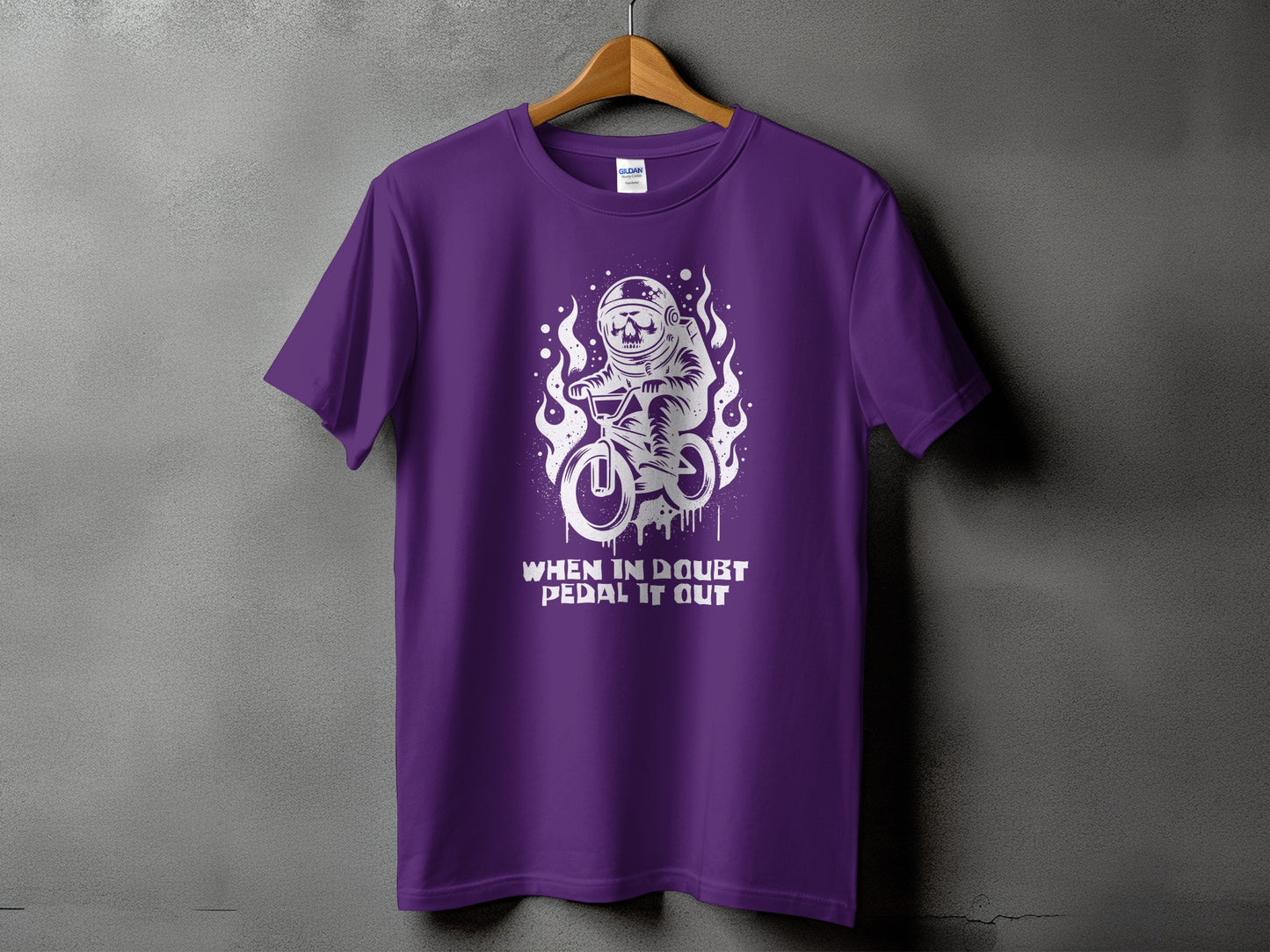 When In Doubt Pedal It Out Graphic T-Shirt product