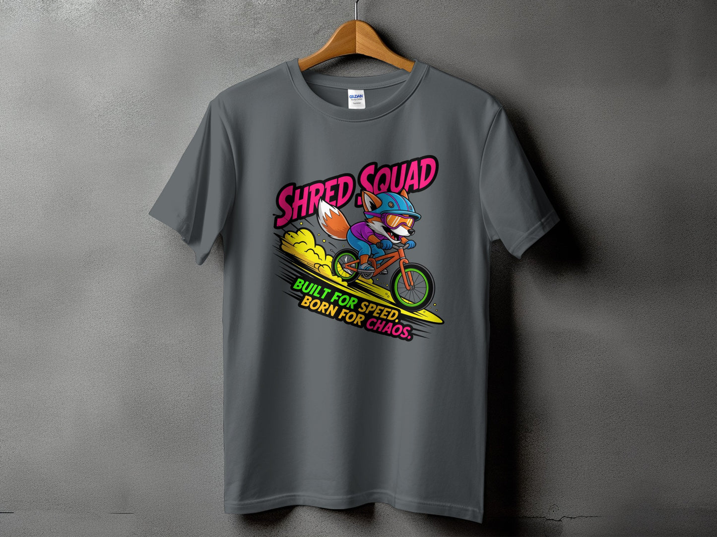 Shred Squad Built for Speed Born for Chaos product type