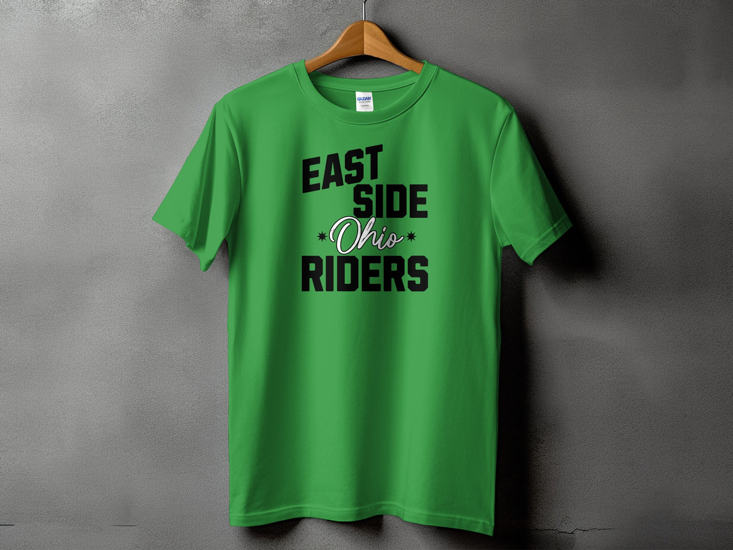 East Side Ohio Riders Graphic TShirt product type