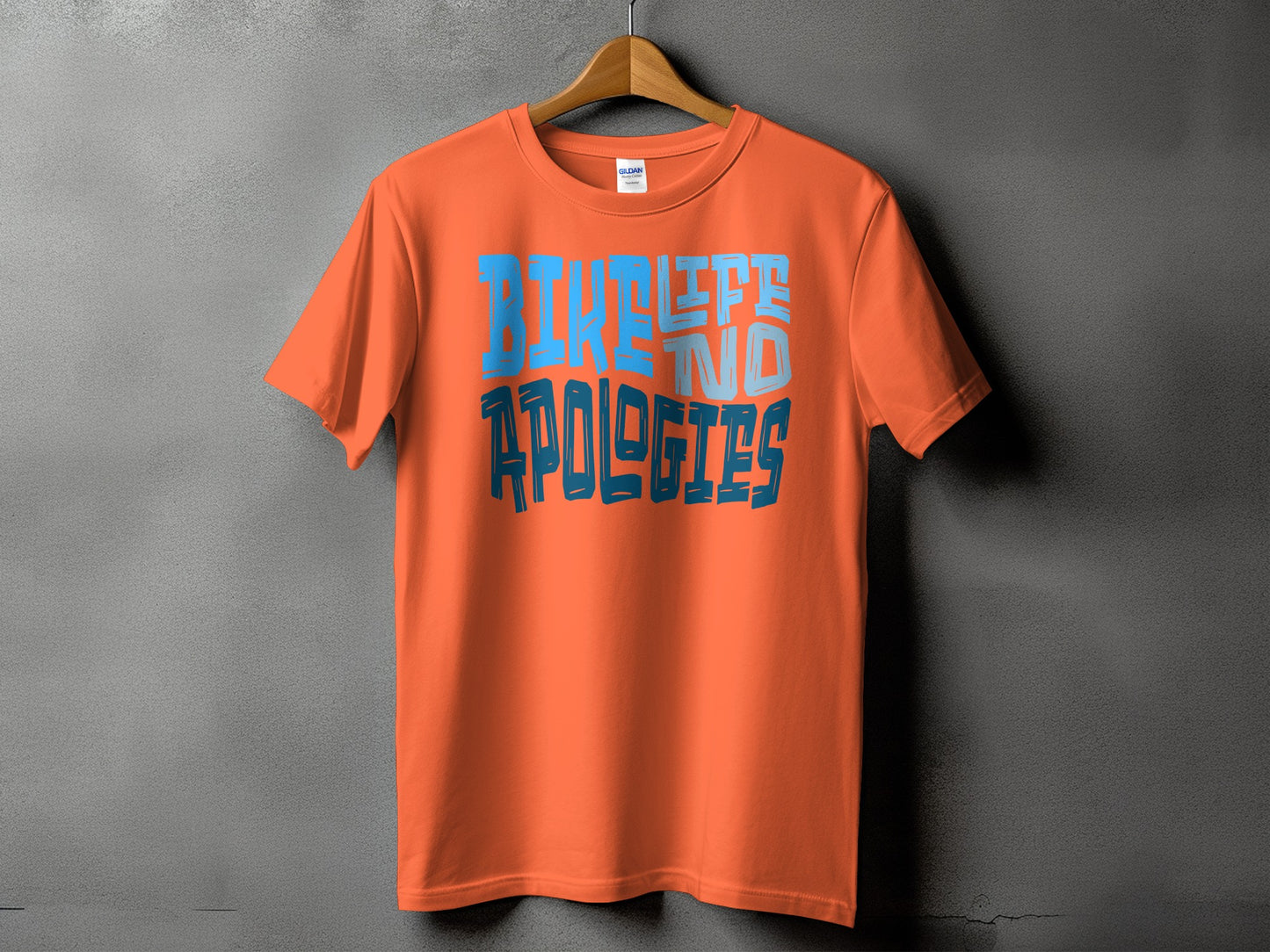Bike Life No Apologies Graphic Tee product