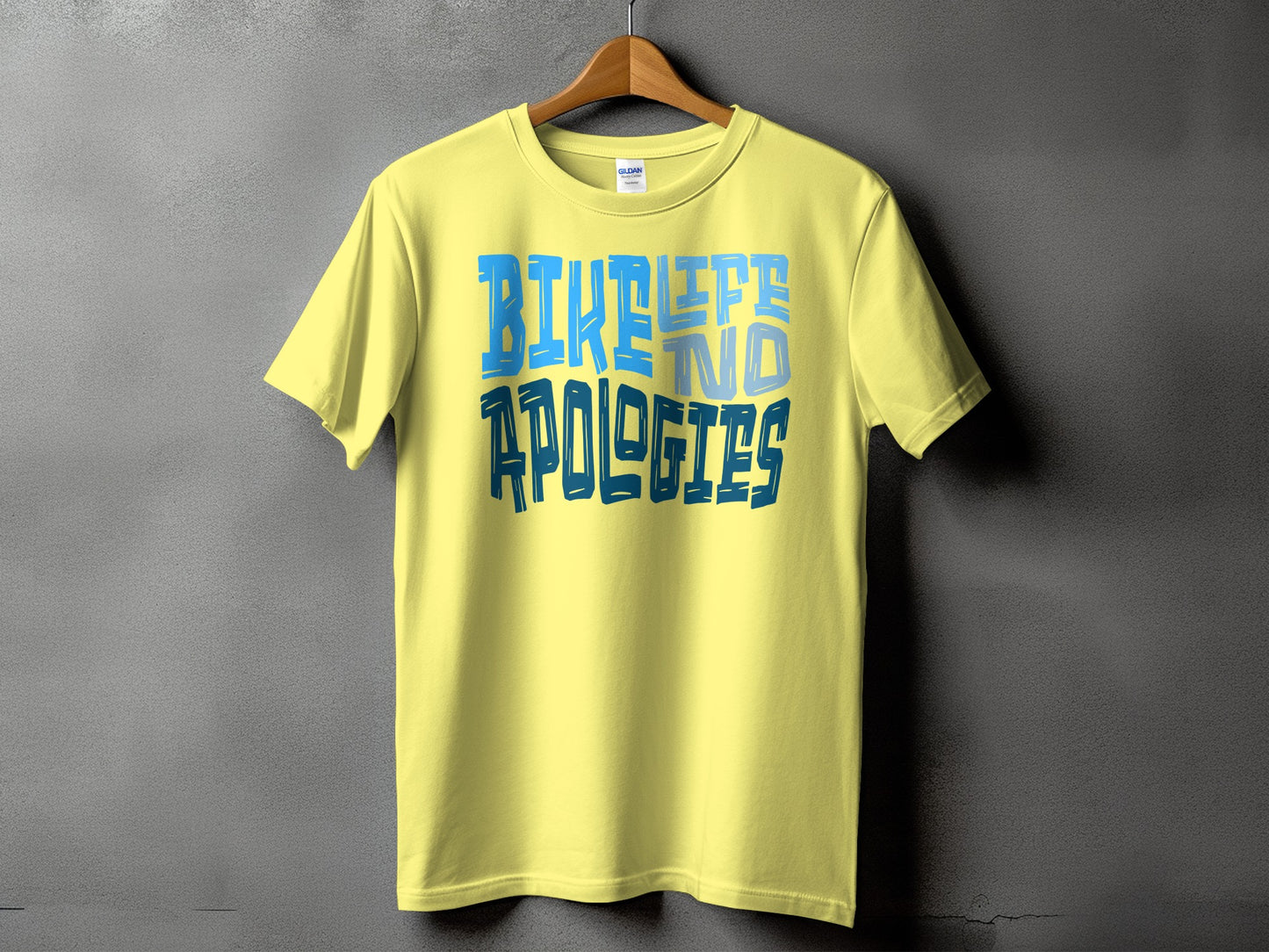 Bike Life No Apologies Graphic T-Shirt product type
