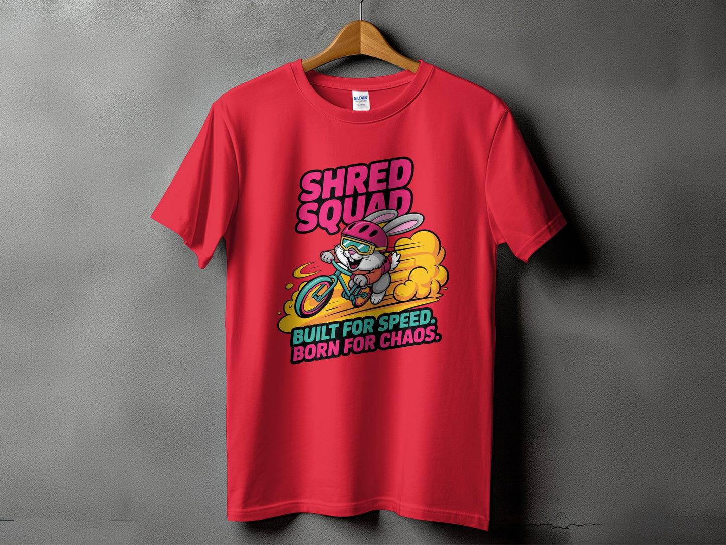 Shred Squad Built For Speed Born For Chaos product type