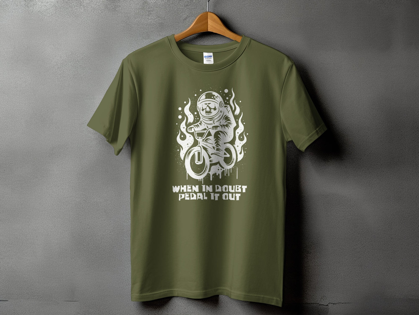 When In Doubt Pedal It Out Graphic T-Shirt product