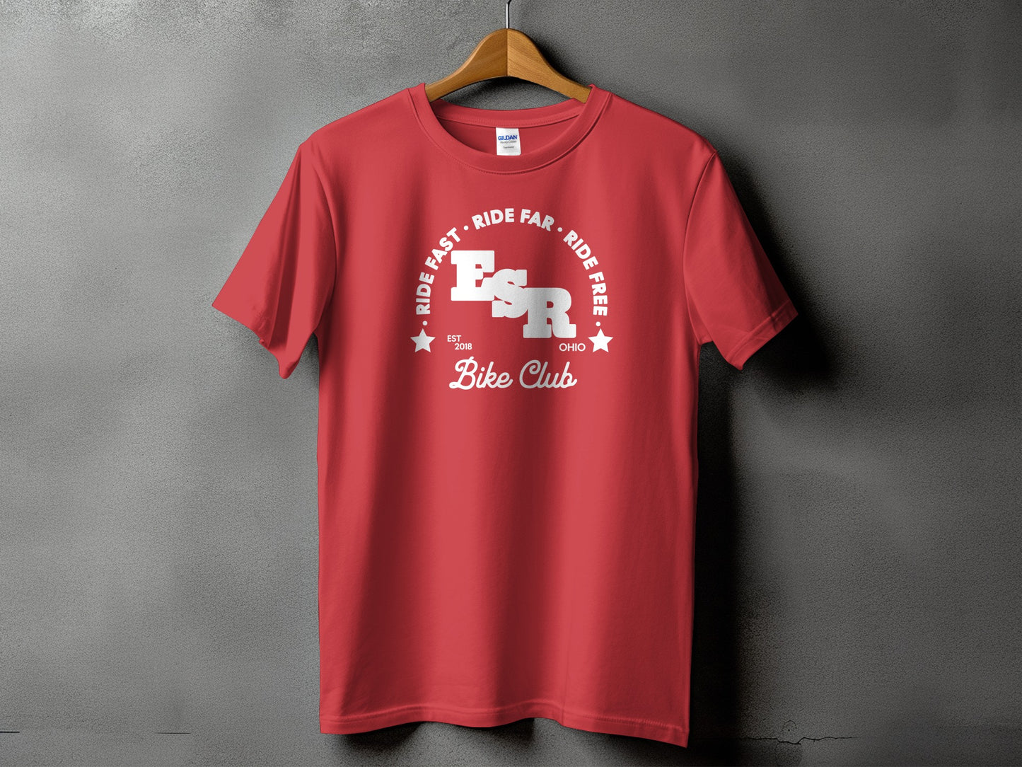 Ride Fast Ride Far Ride Free FSR Bike Club product type