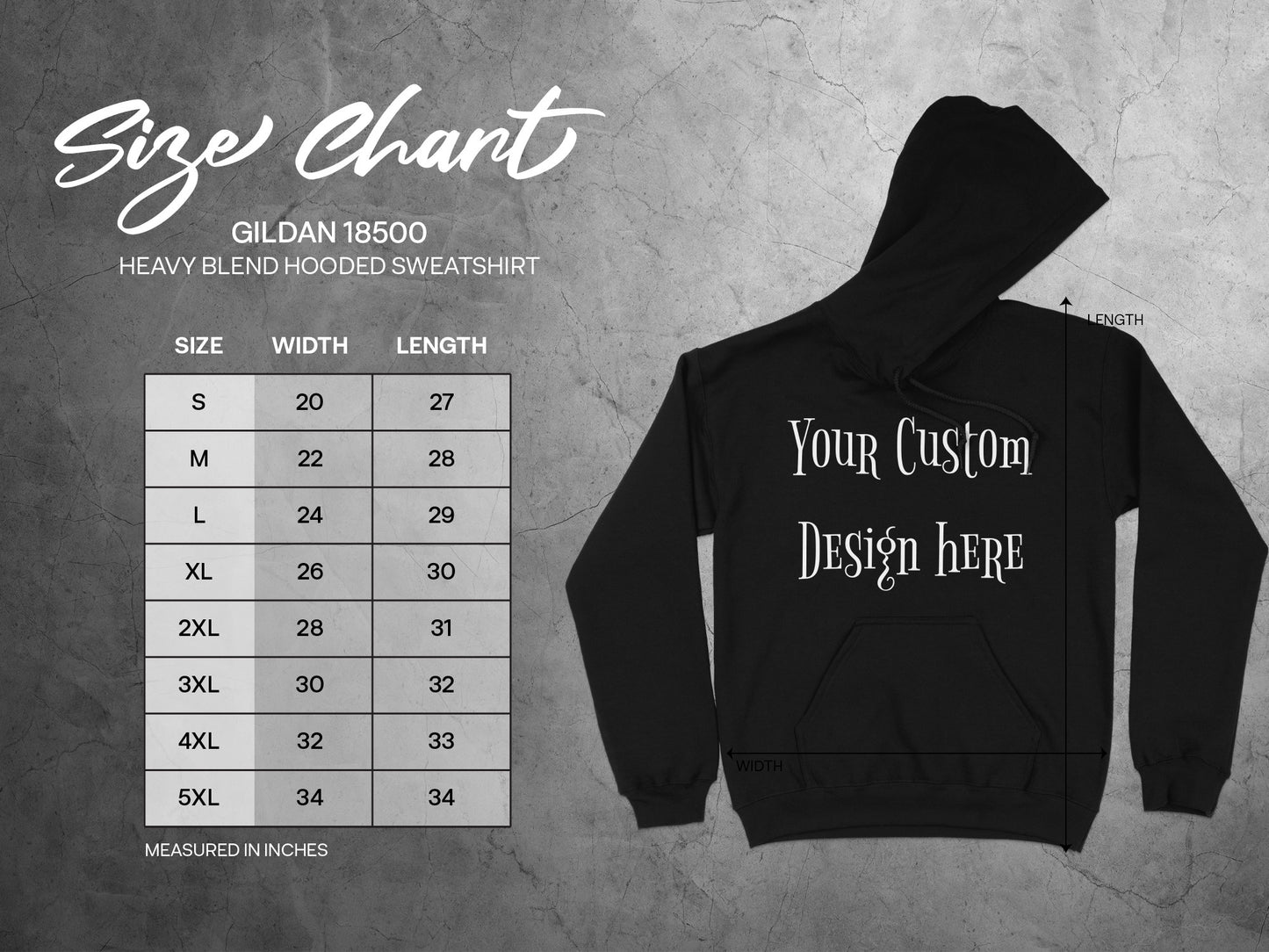 Personalized Hoodie with Custom Design Sweatshirt product type