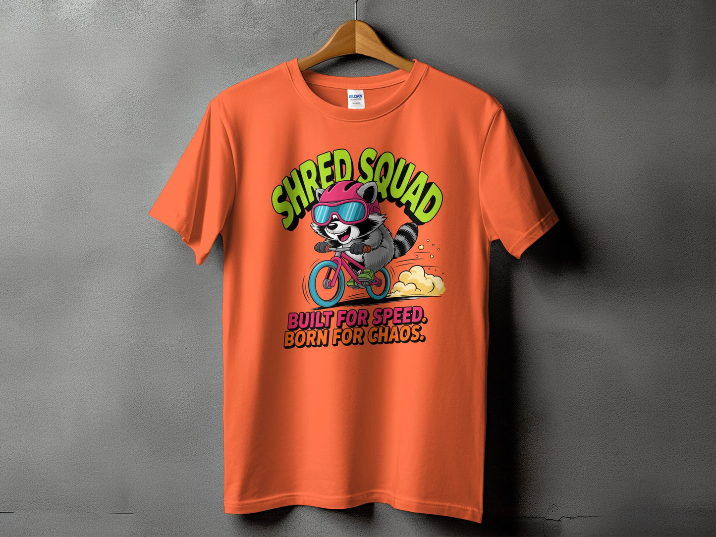 Shred Squad Built for Speed Born for Chaos t-shirt product