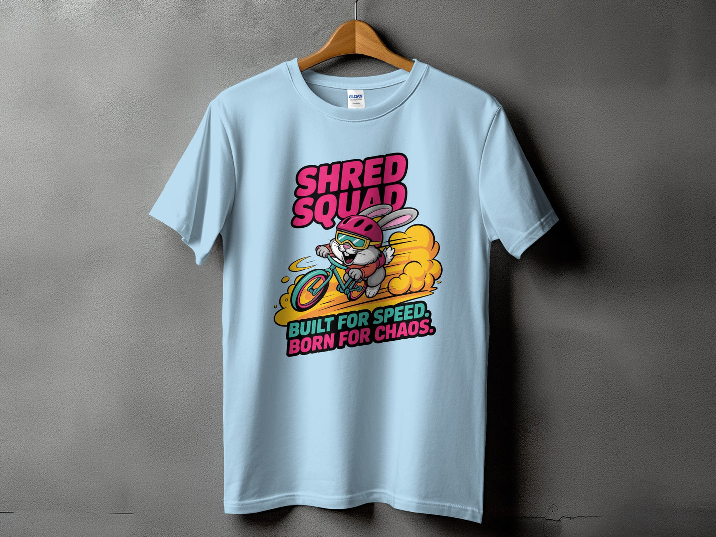 Shred Squad Built for Speed Born for Chaos T-Shirt