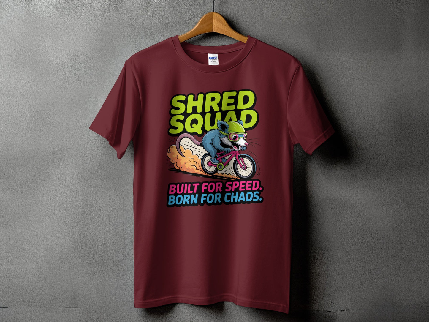 Shred Squad Built For Speed Born For Chaos product type