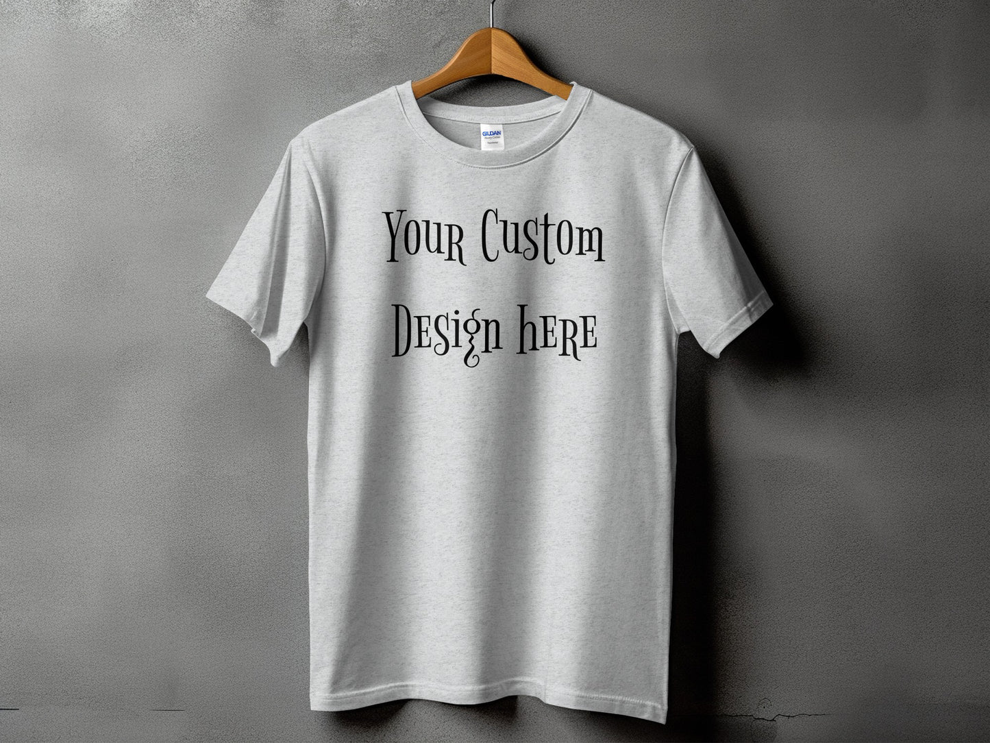 Your Custom Design Here T-Shirt product