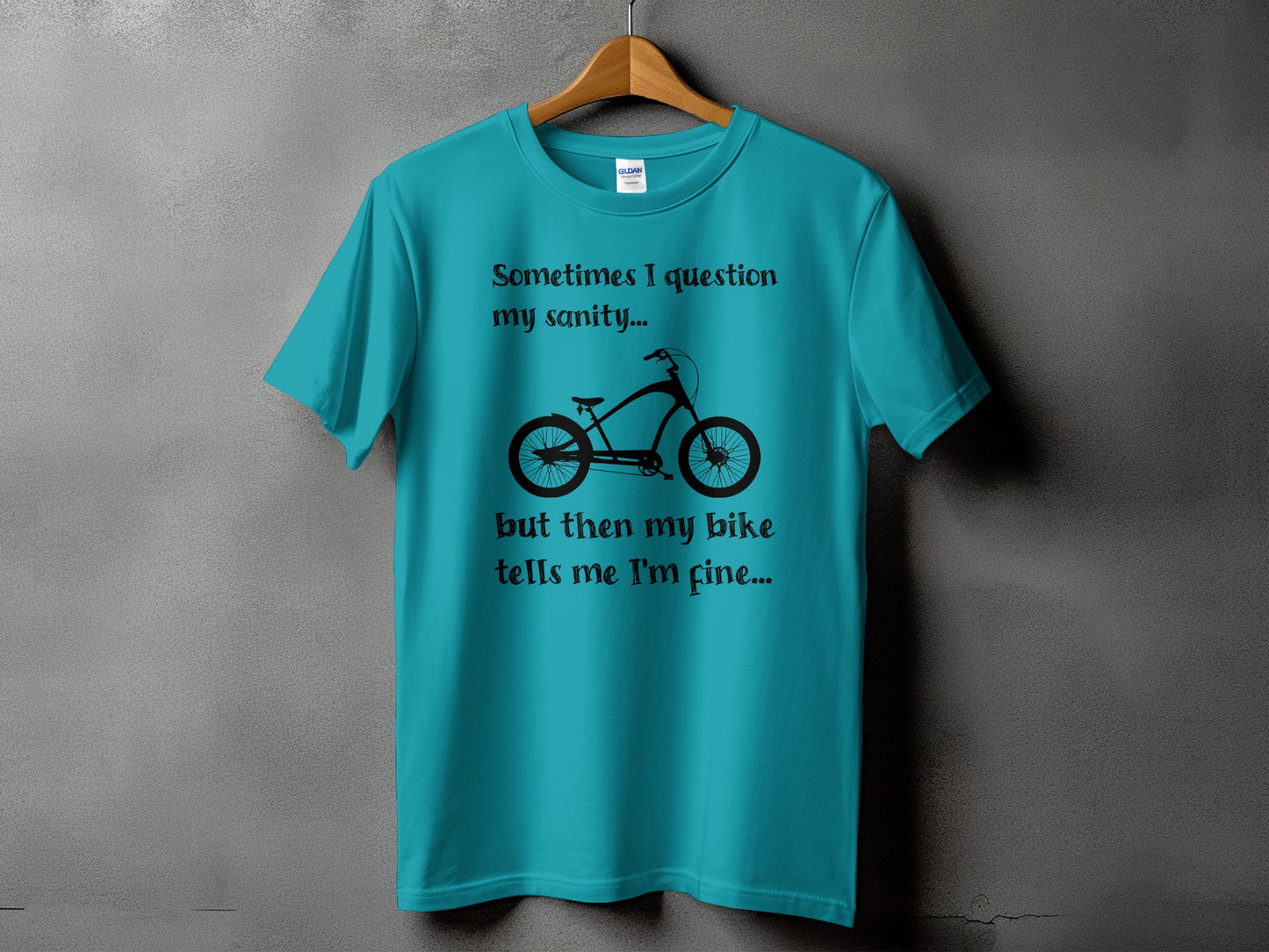 Sometimes I Question My Sanity Bike Product Type