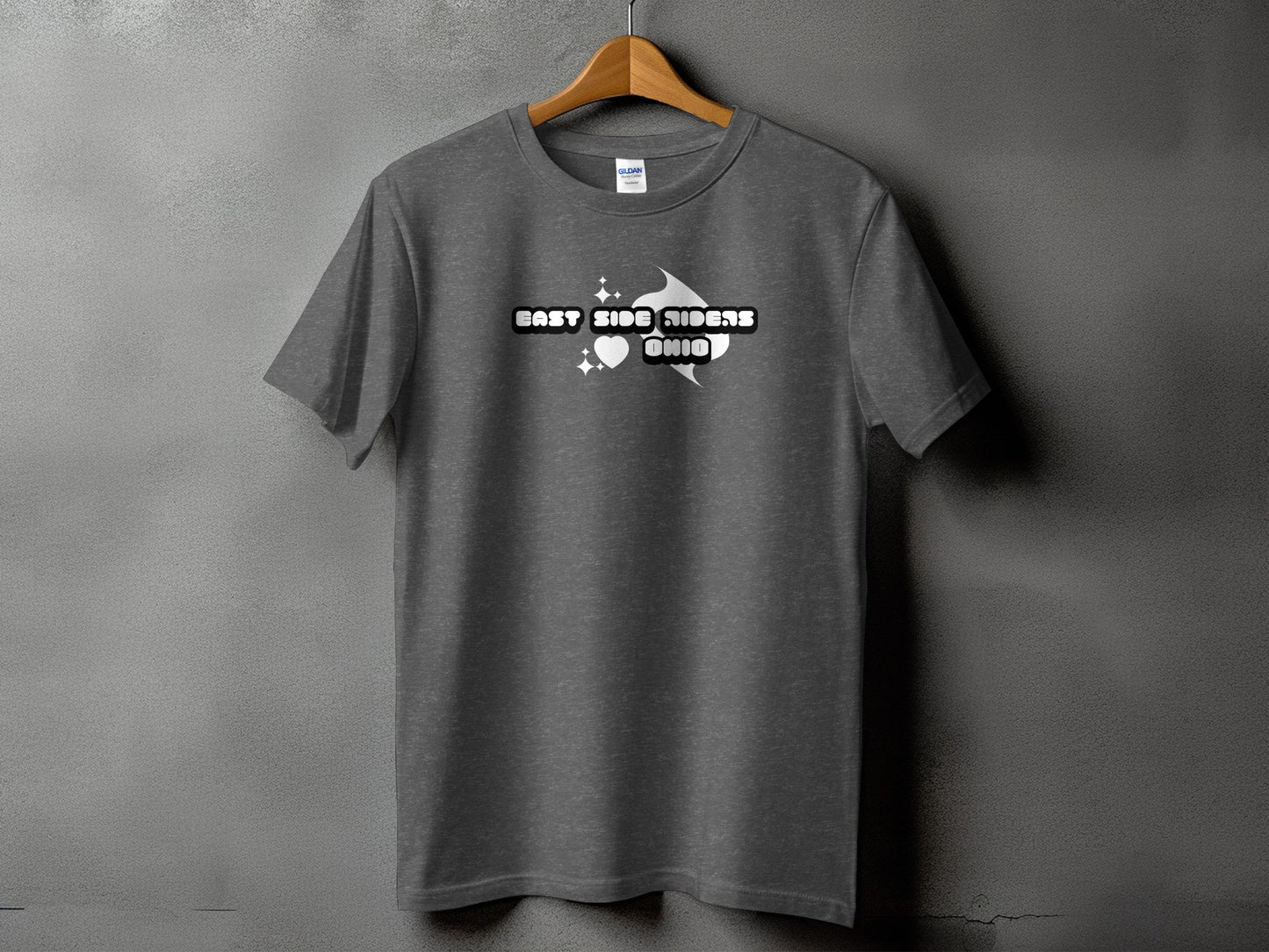 Easy Side Riders Ohio Graphic T-shirt product