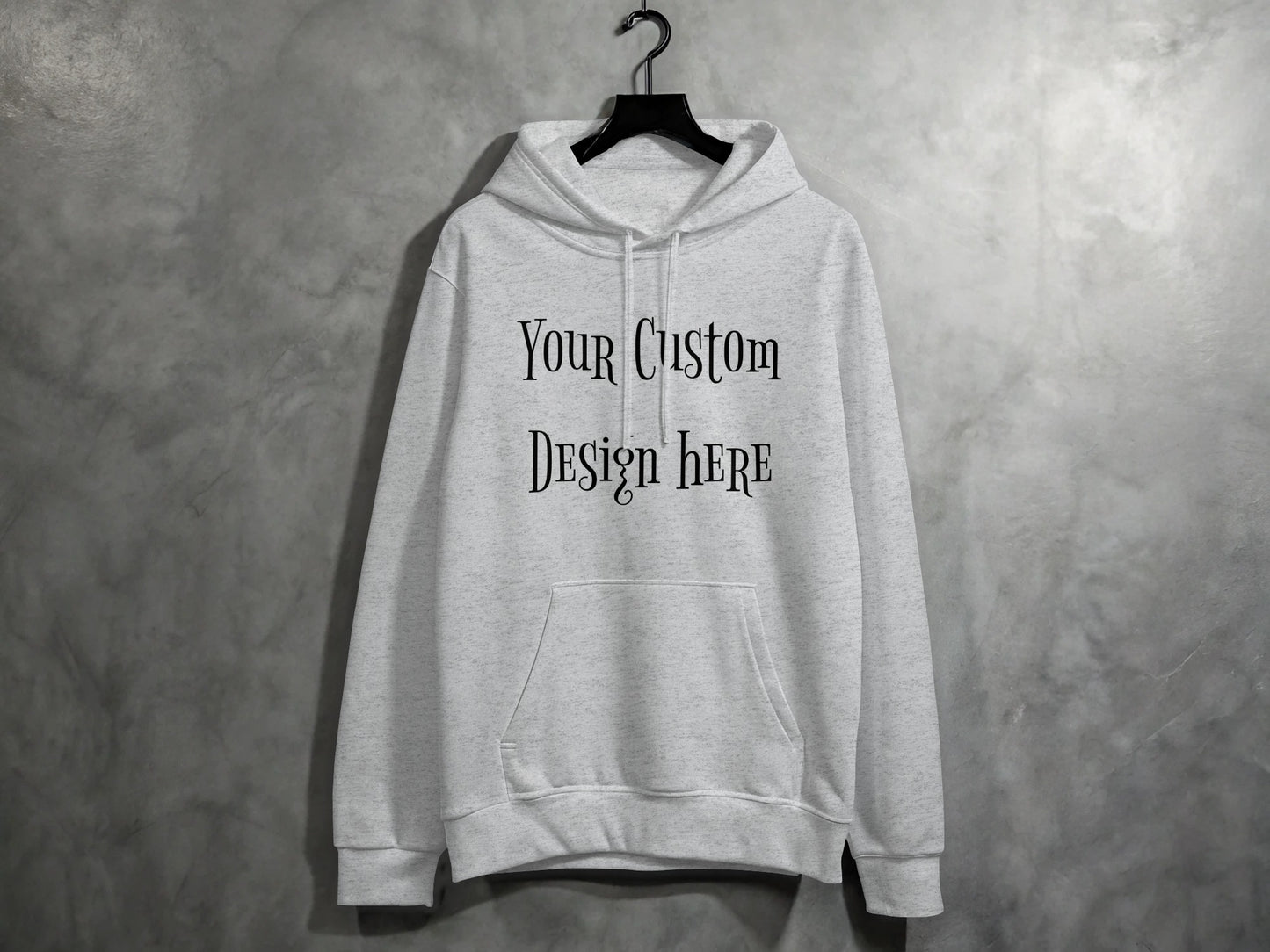 Your Custom Design Here Hoodie product type