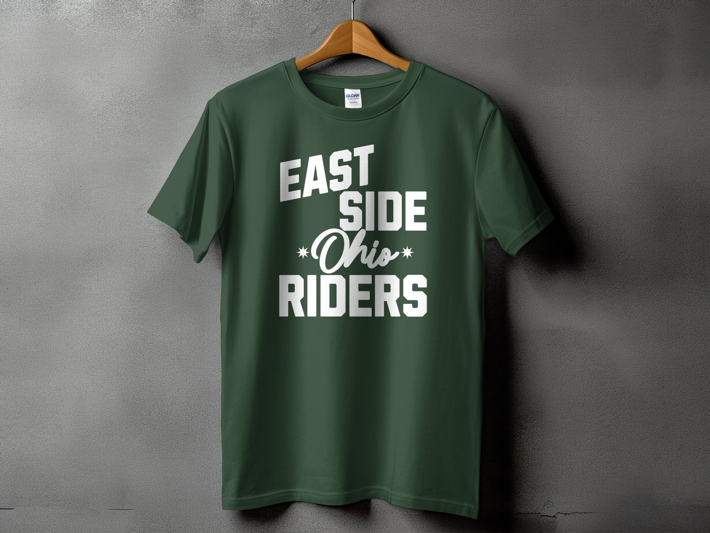 East Side Ohio Riders Graphic Printed Shirt product