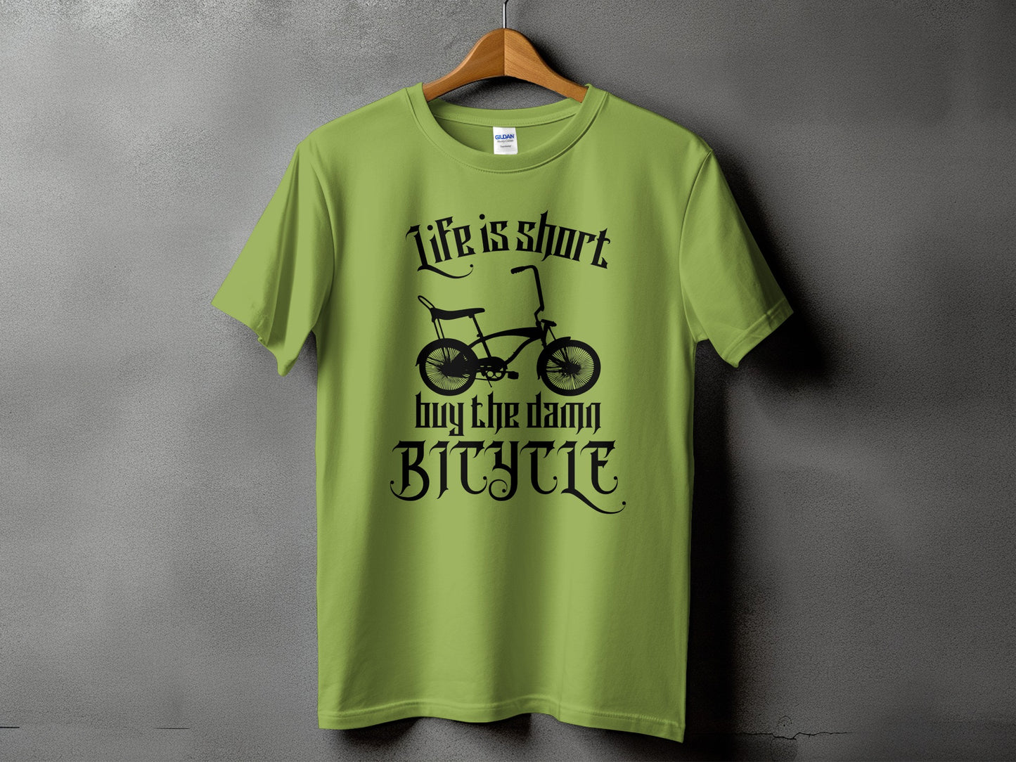 Life is Short Buy the Dang Bicycle product type