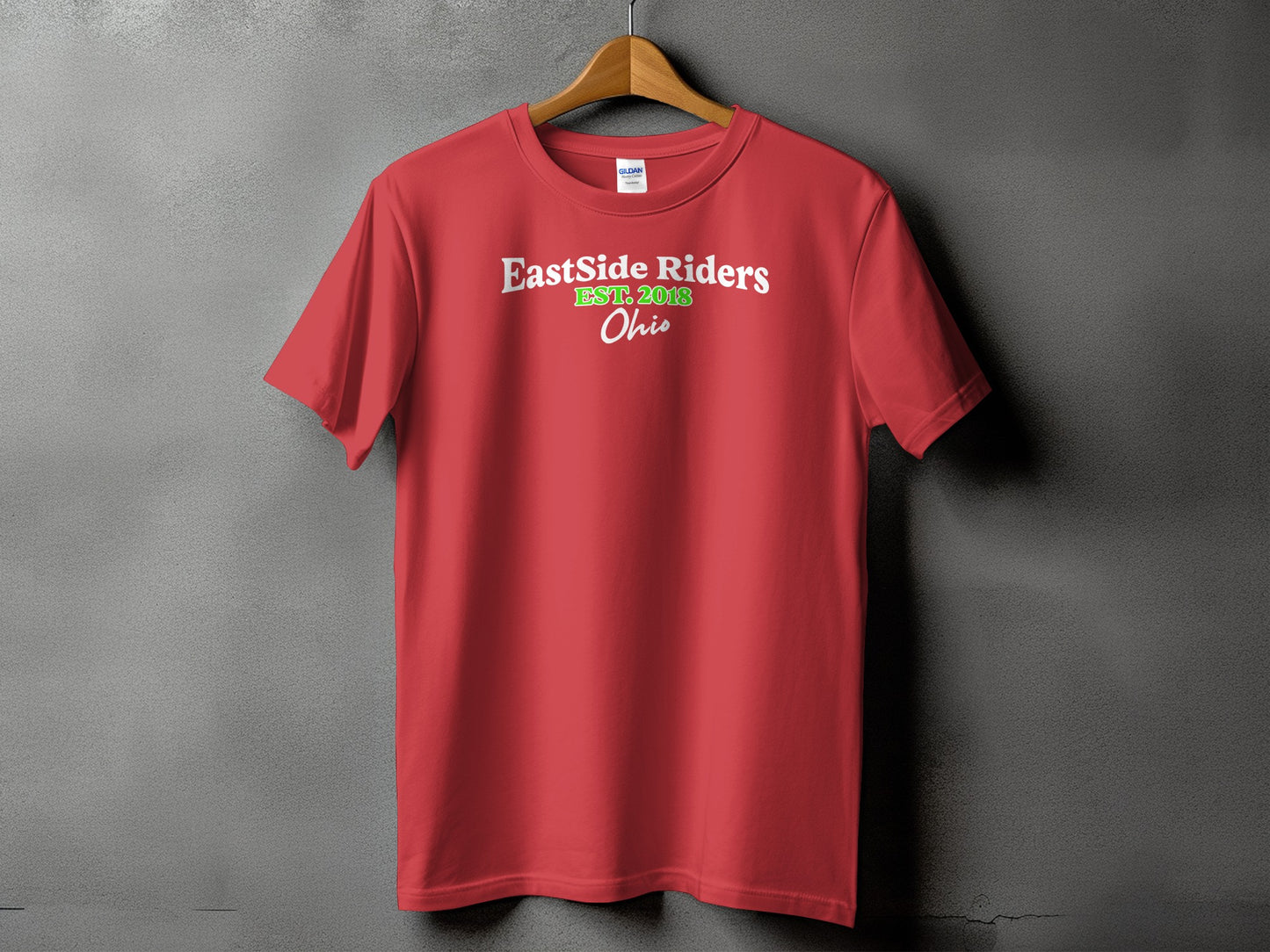 EastSide Riders 1978 2018 Ohio T-shirt product type