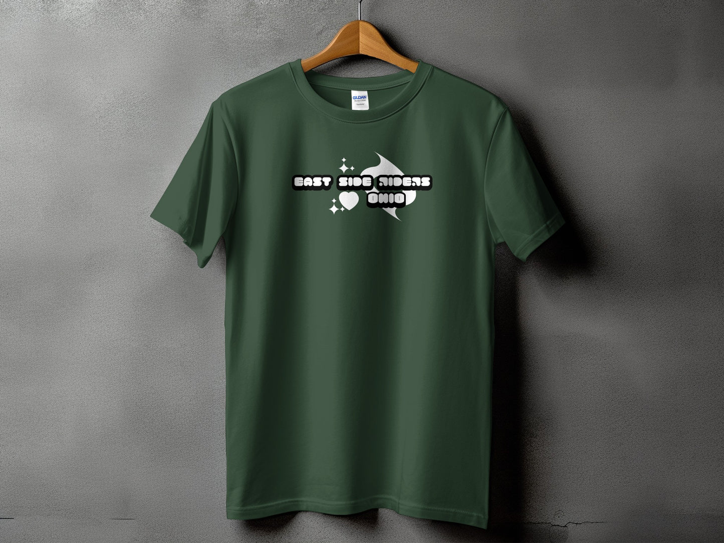 Easy Side Riders Ohio T-shirt product type