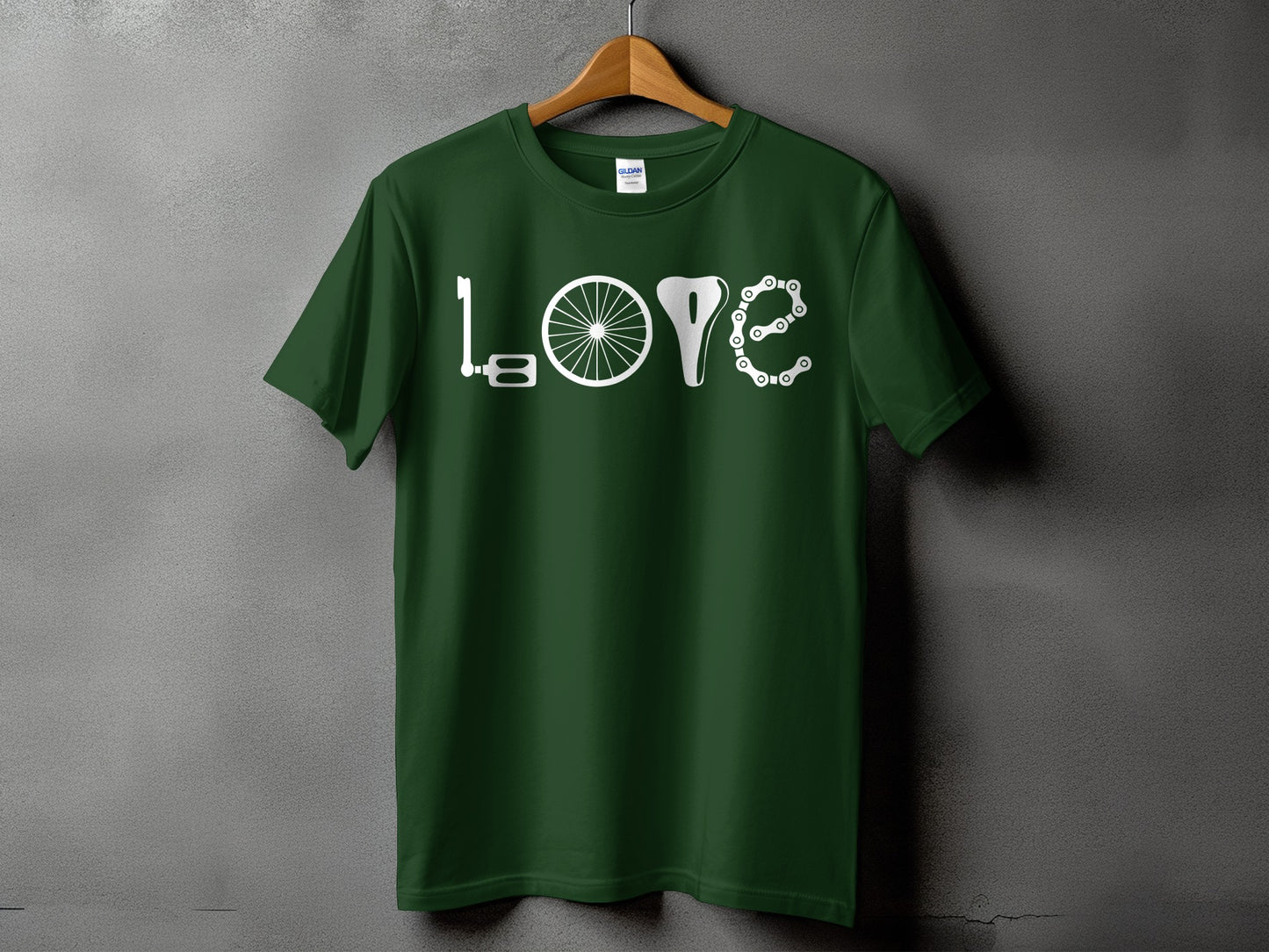 Love Inspired Cycling T-Shirt Perfect for Cyclists Product